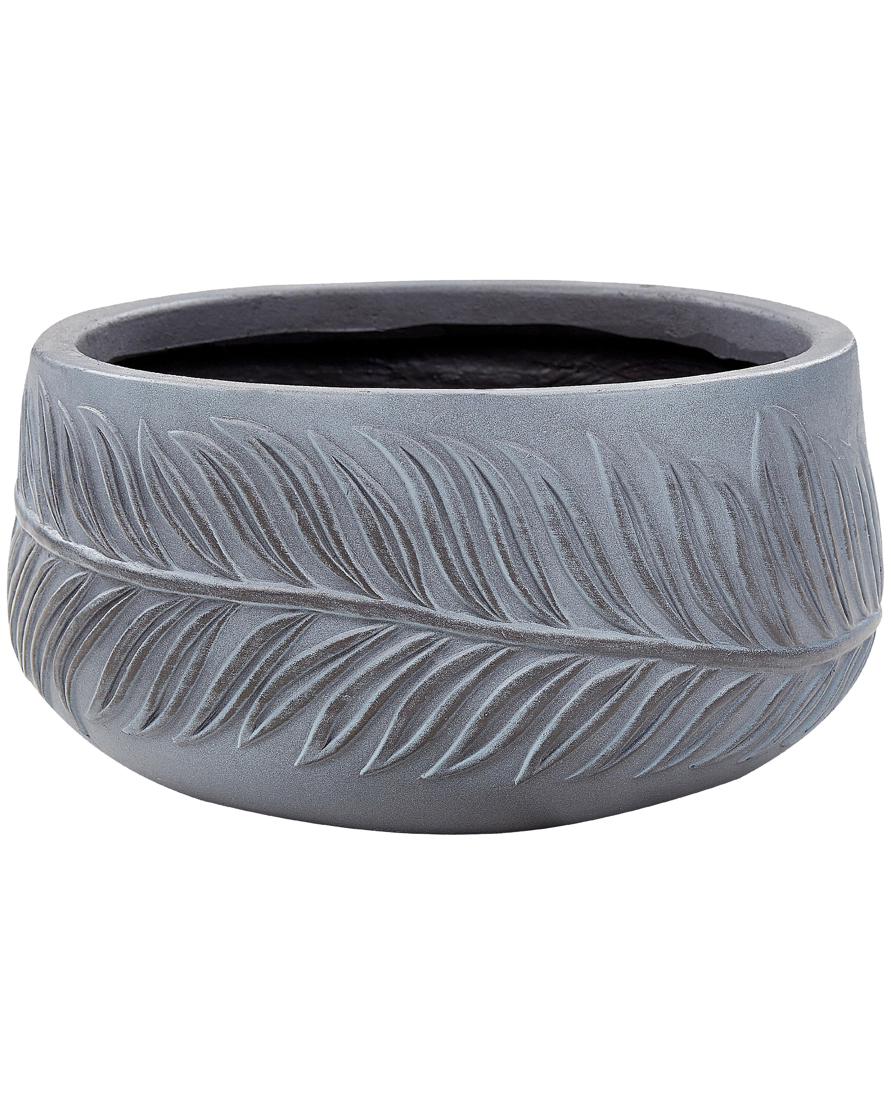 Plant Pot FTERO 25 cm Grey