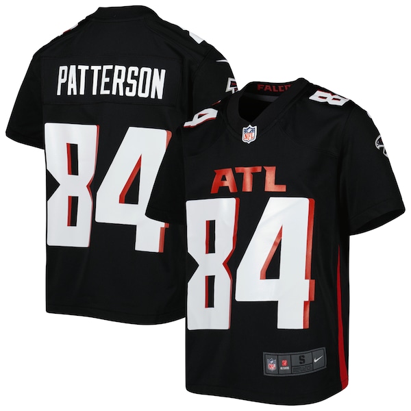 Cordarrelle Patterson Atlanta Falcons Nike Youth Game Jersey - Black/Red