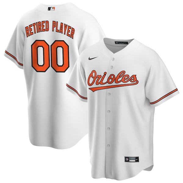 Baltimore Orioles Nike Home Pick-A-Player Retired Roster Replica Jersey - White