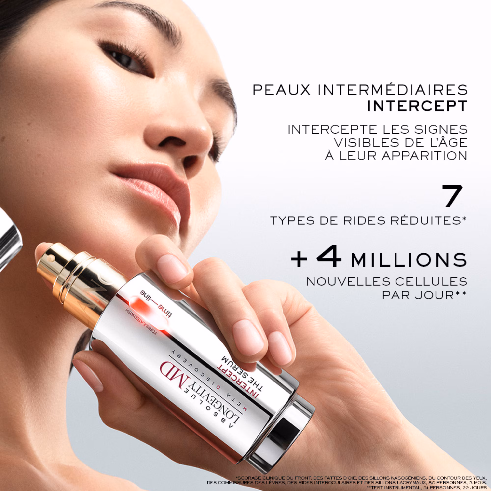 ABSOLUE LONGEVITY MDSerum intercept