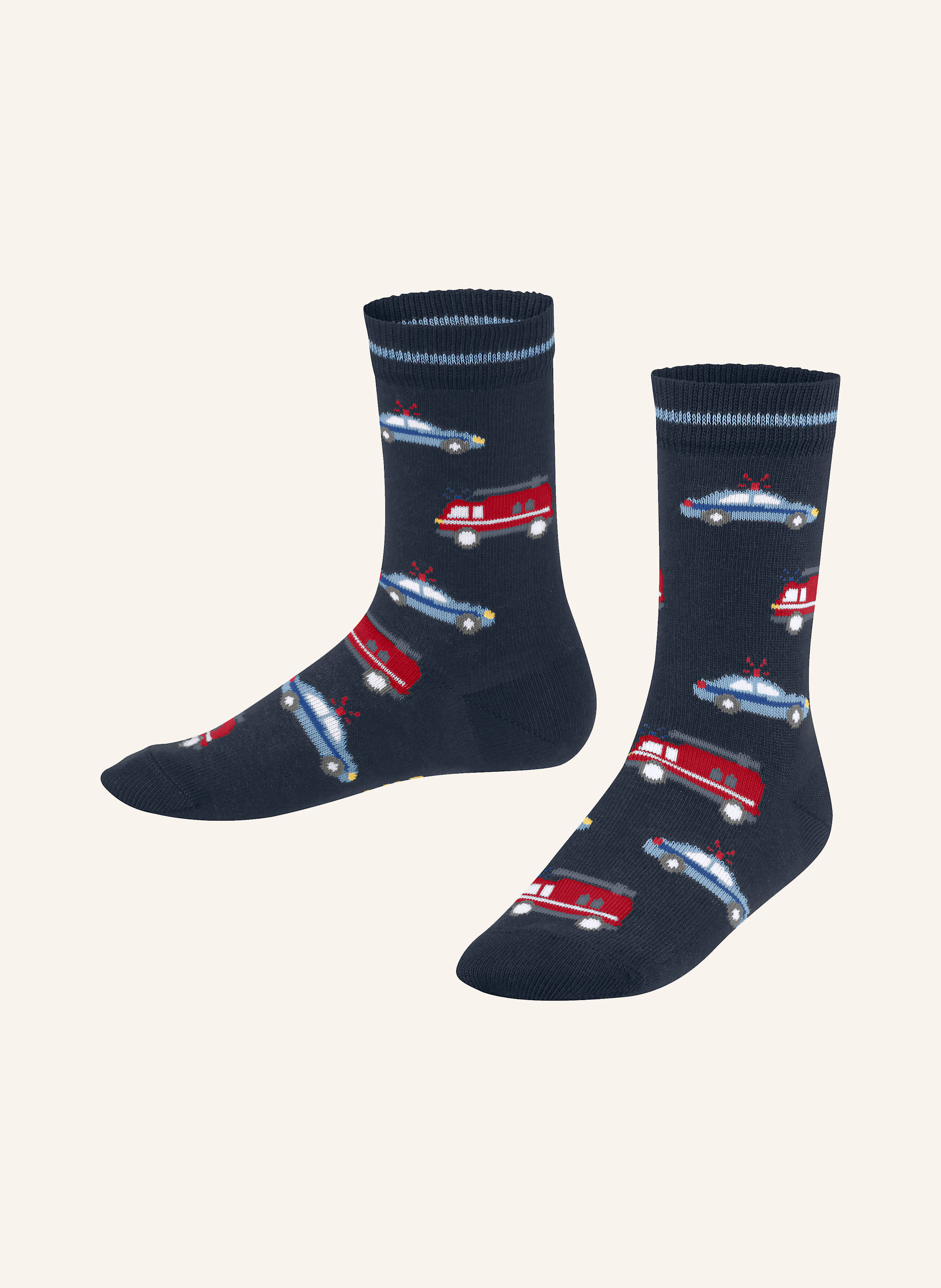 FALKE Socken POLICE AND FIRE CARS