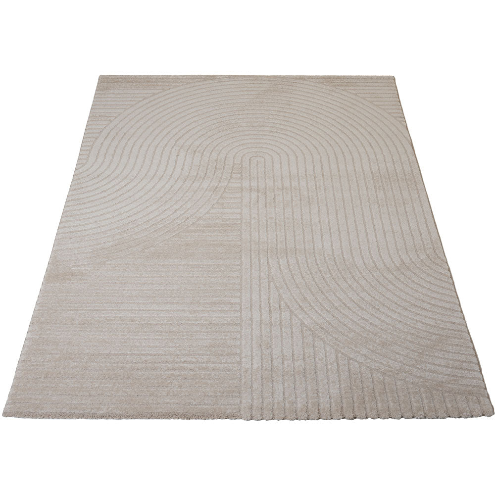 Veer Carpets - Vloerkleed Ella Beige 140 x 200 cm