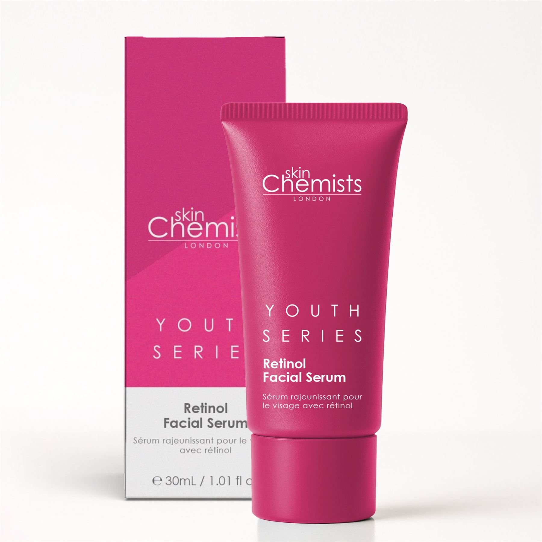 skinChemists Retinol Anti-Ageing Facial Serum 30ml for Smoothing and Fine Lines
