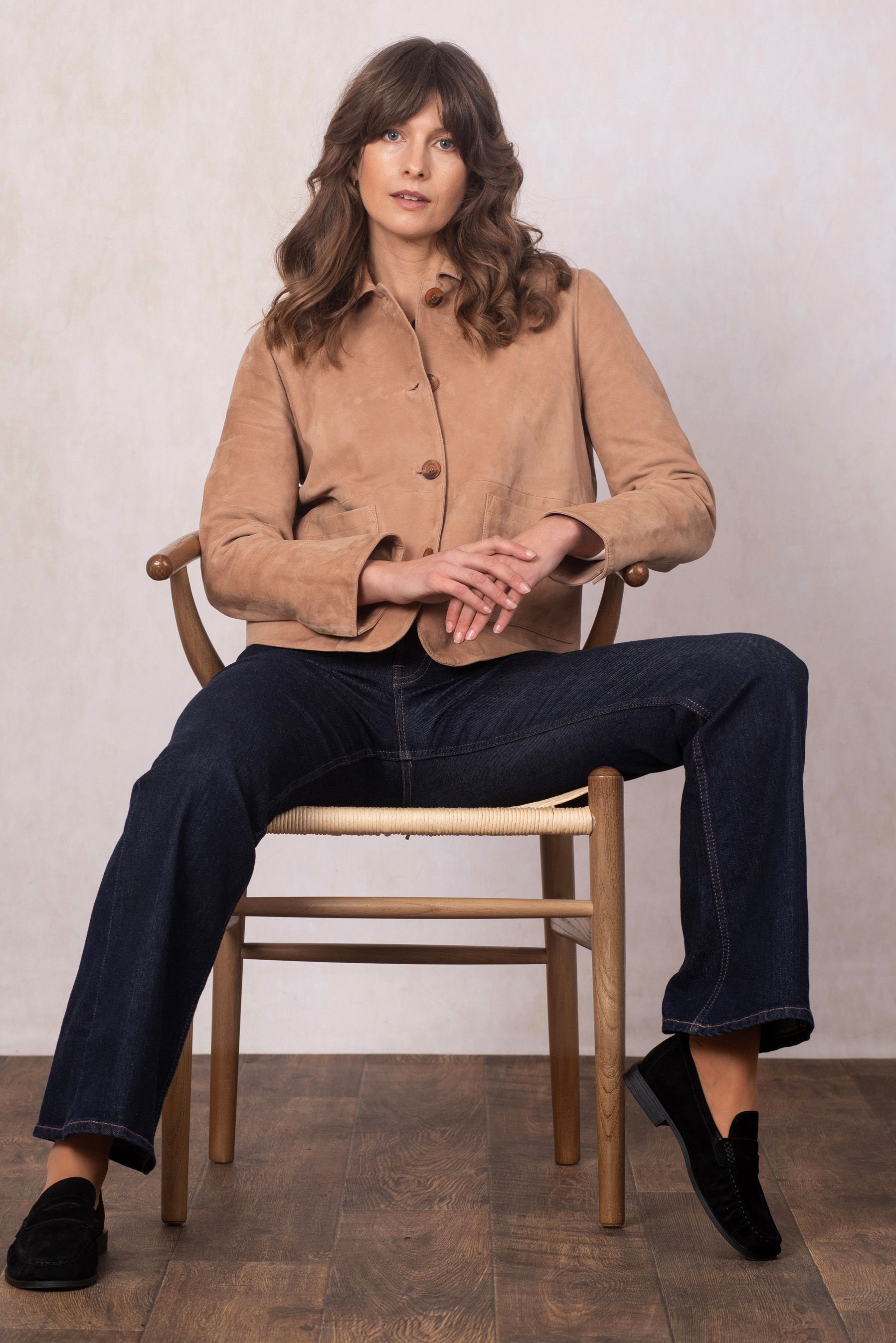 Lakeland Leather Miller' Suede Jacket