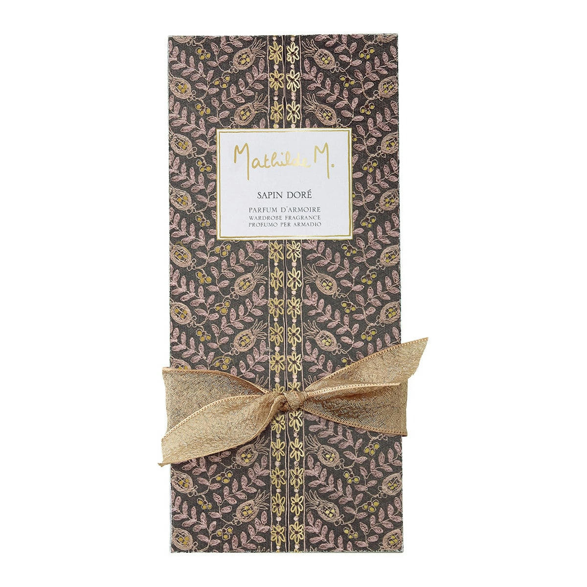 - Tablette Dentelle parfumée Dentelle - Sapin Doré