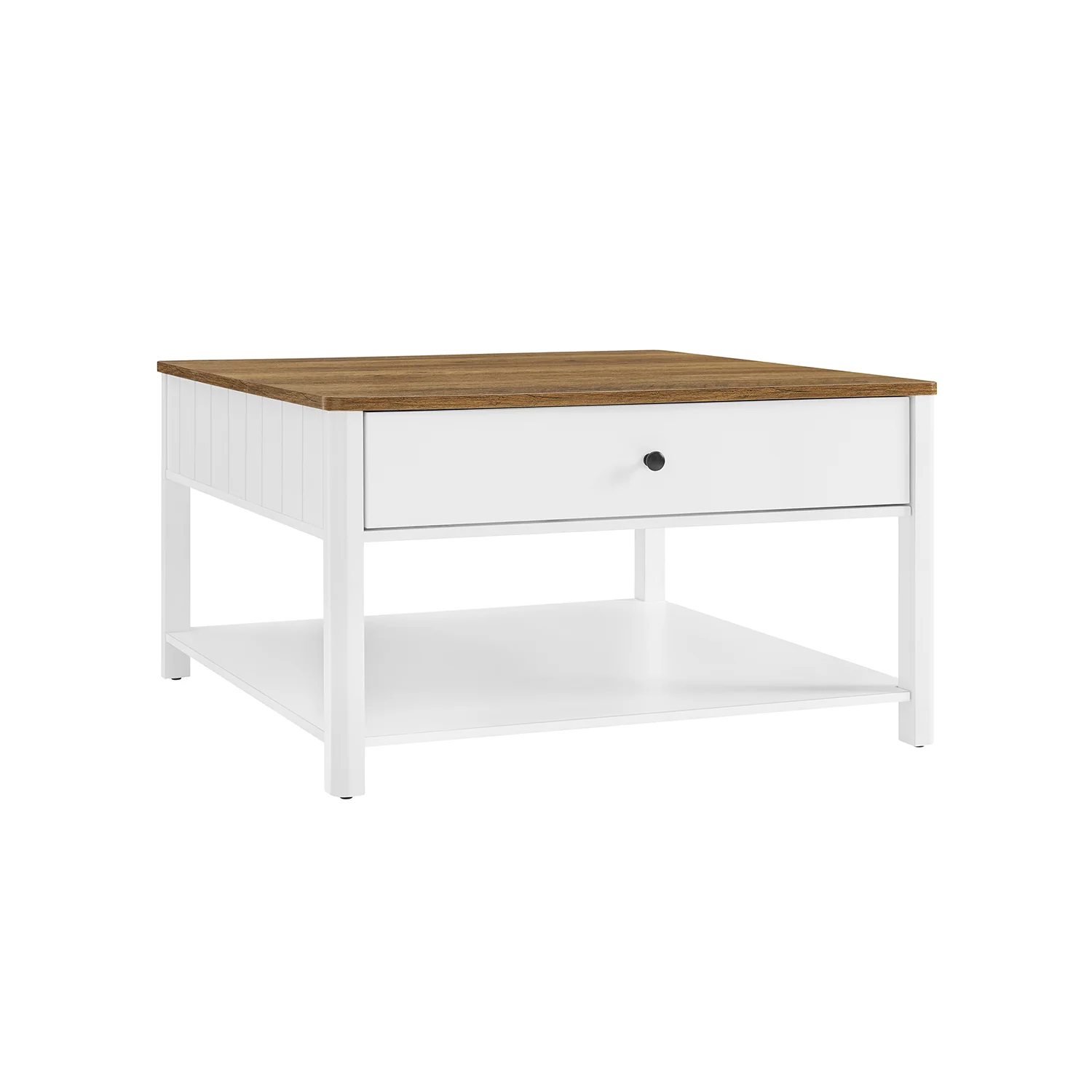 Table basse avec 2 grands tiroirs