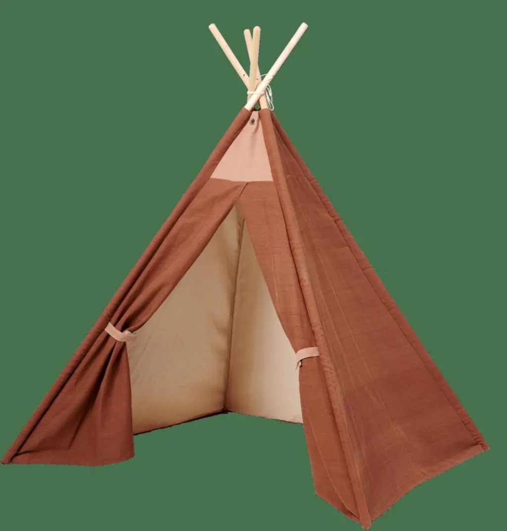 Kids|Meubles Pour Enfants^CASA ADVENTURE Tente Pour Enfants Brun