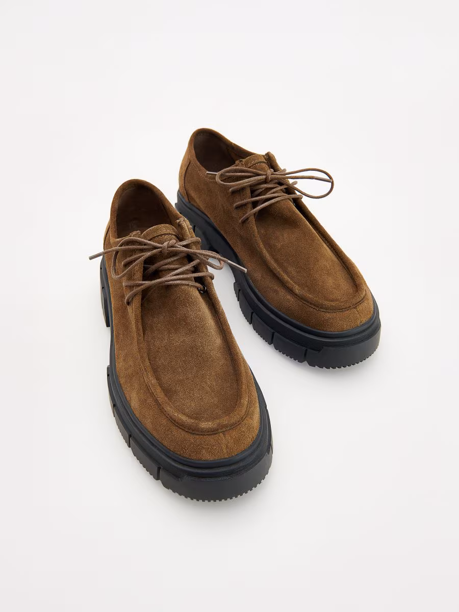 Leather Loafers
