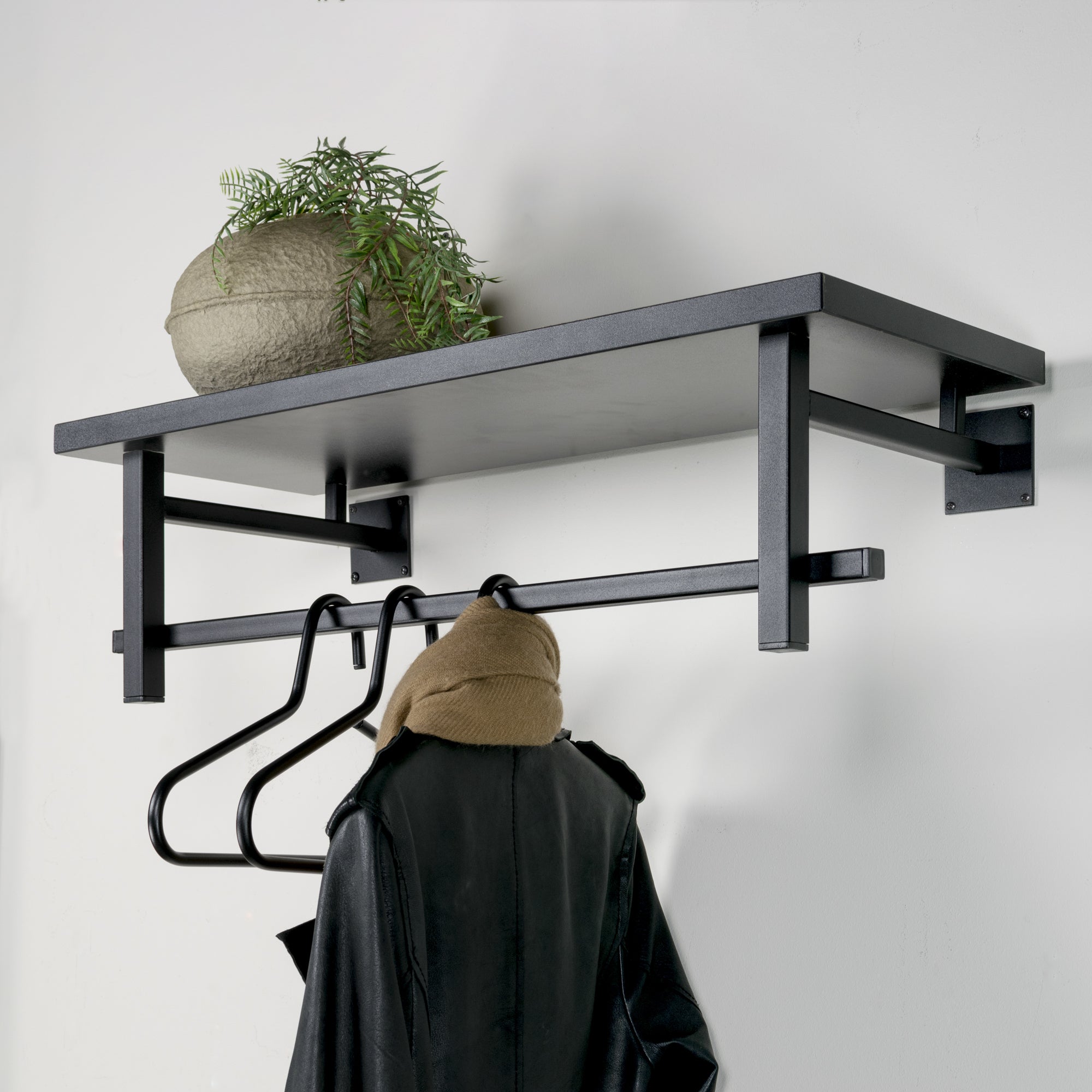 Spinder Design Simplon Wandkapstok