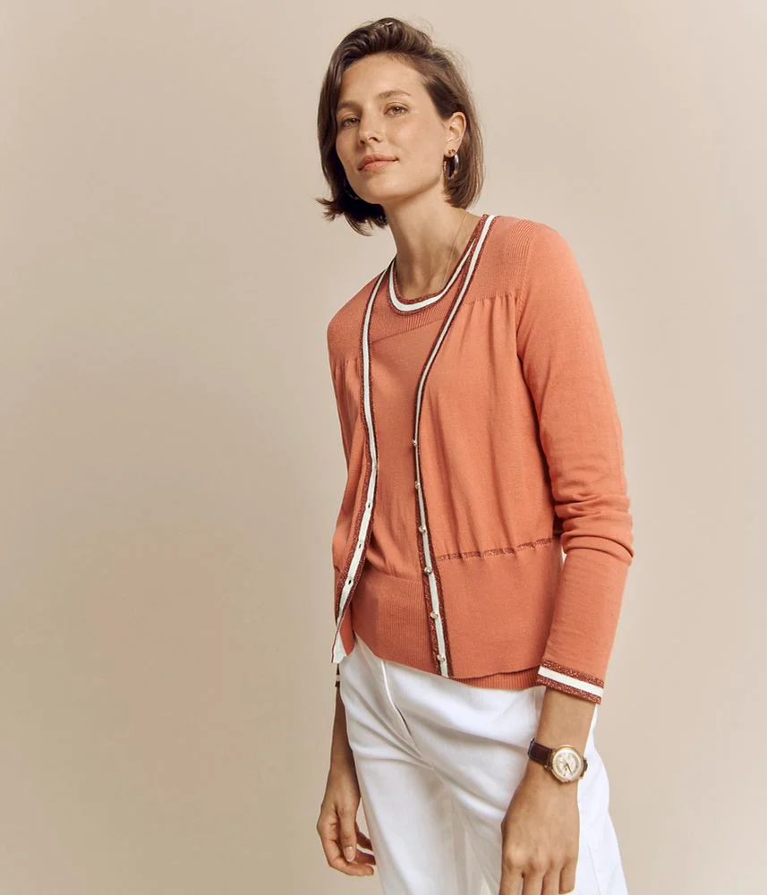 Gilet maille GANGE/81179/417