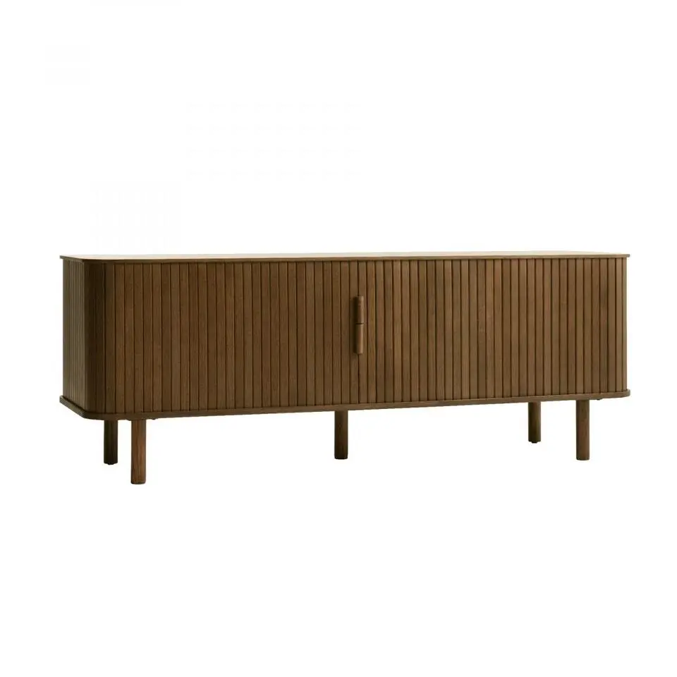 Nordic Home - Ingo eiken tv-meubel - 160 cm - bruin