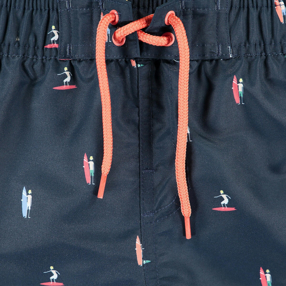 Short de bain imprimé