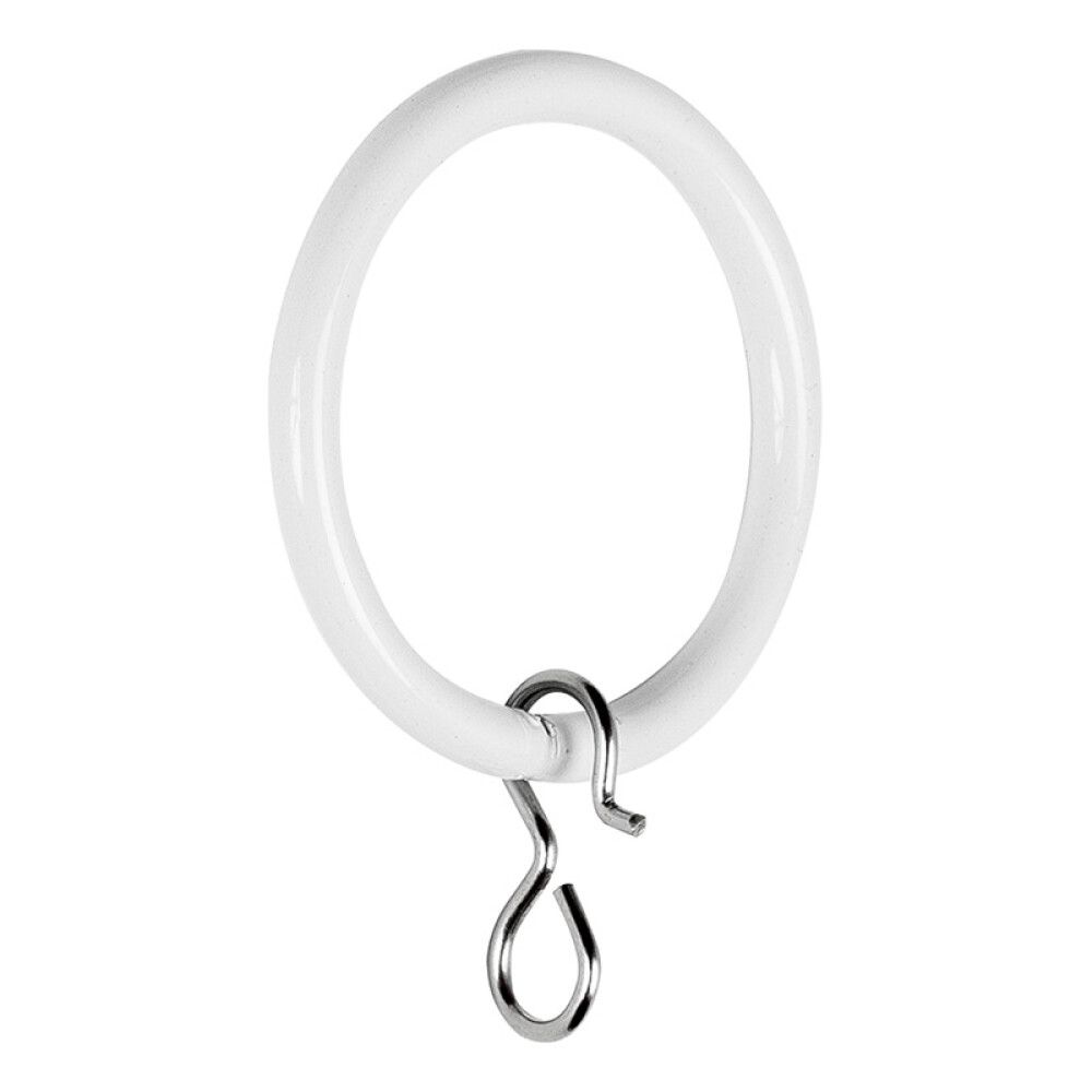 RING KIRSCH SCALA Ø19MM HVIT