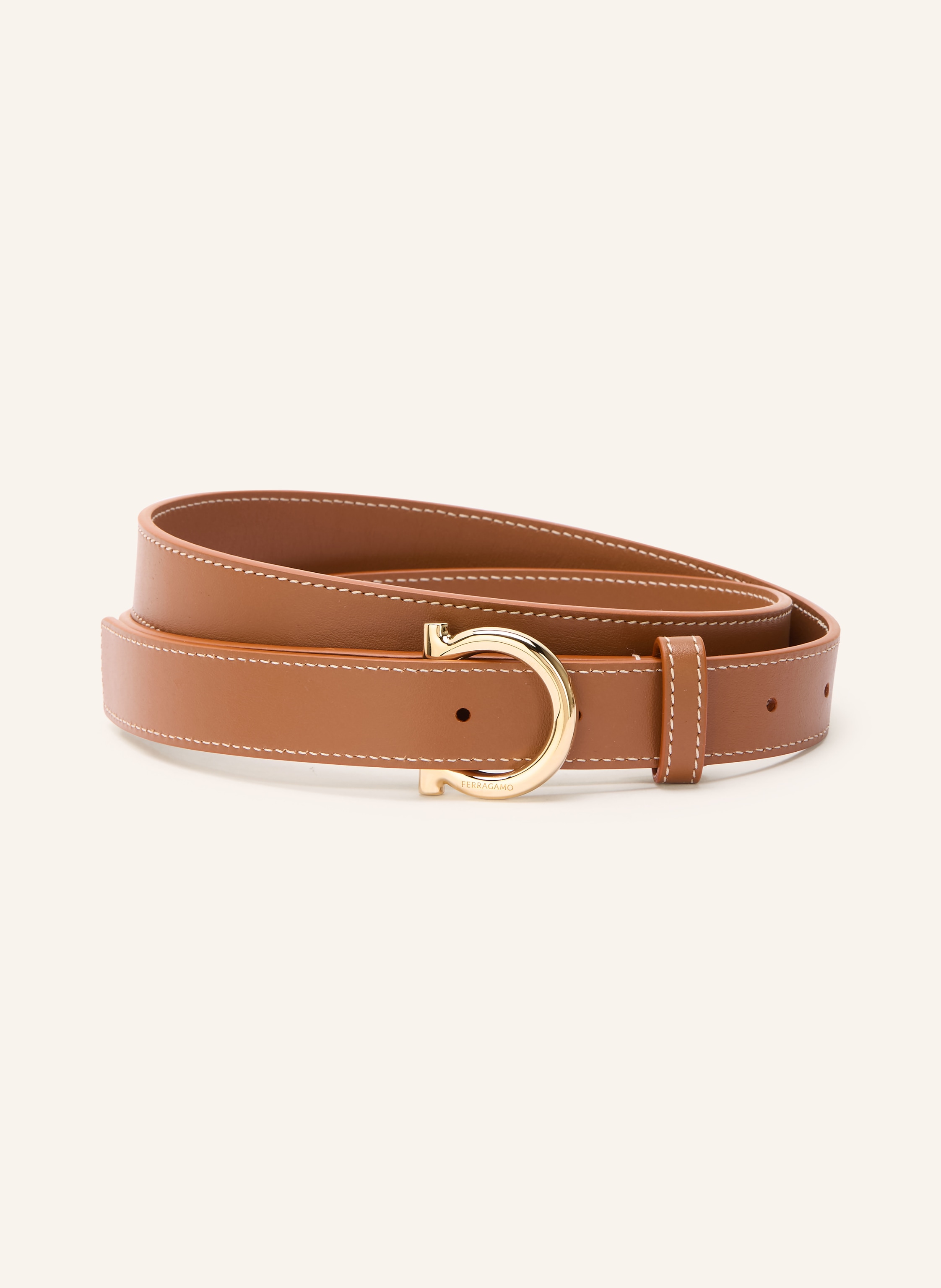 FERRAGAMO Ledergürtel
