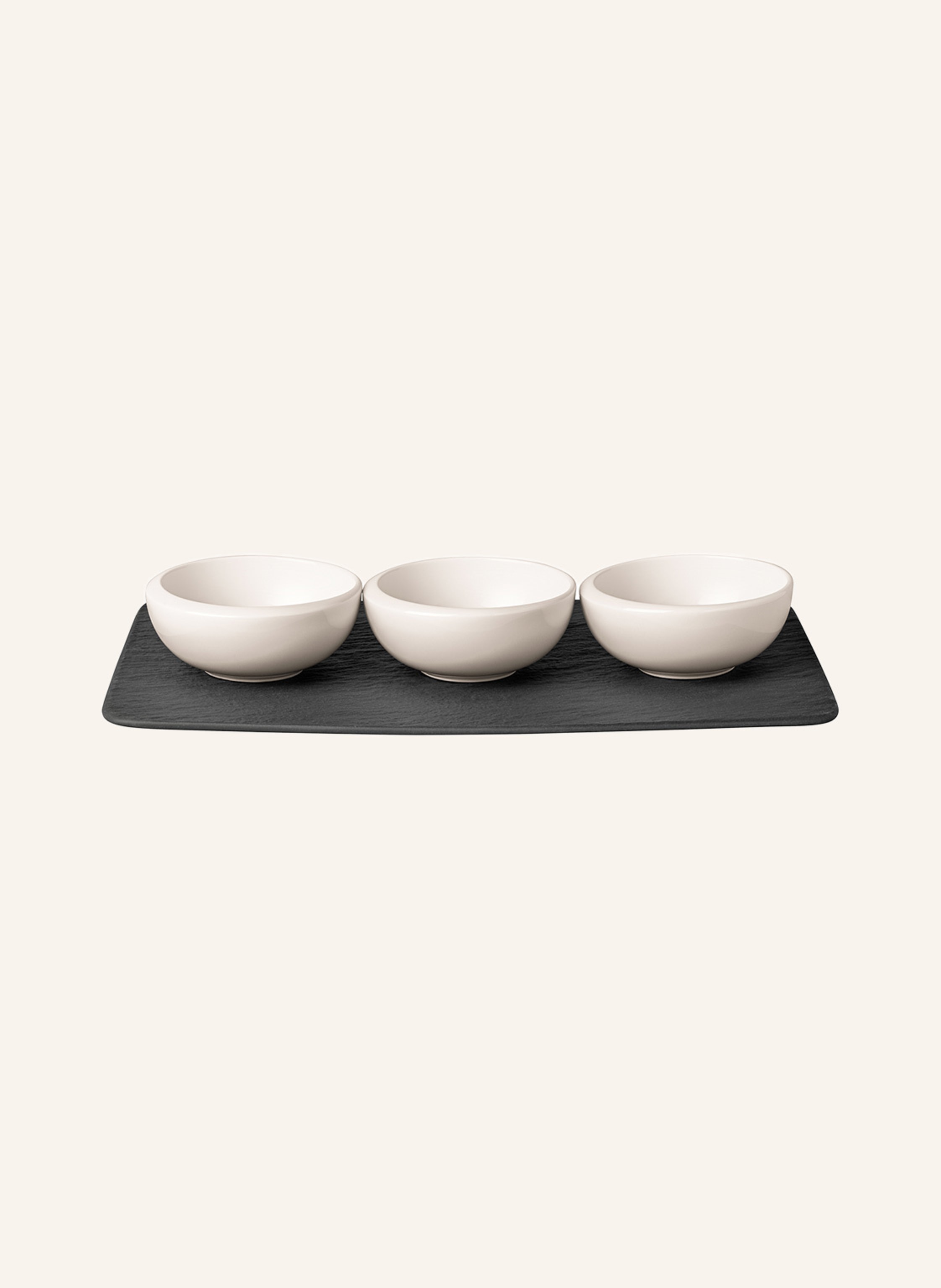Villeroy & Boch Dipschälchen-Set NEWMOON