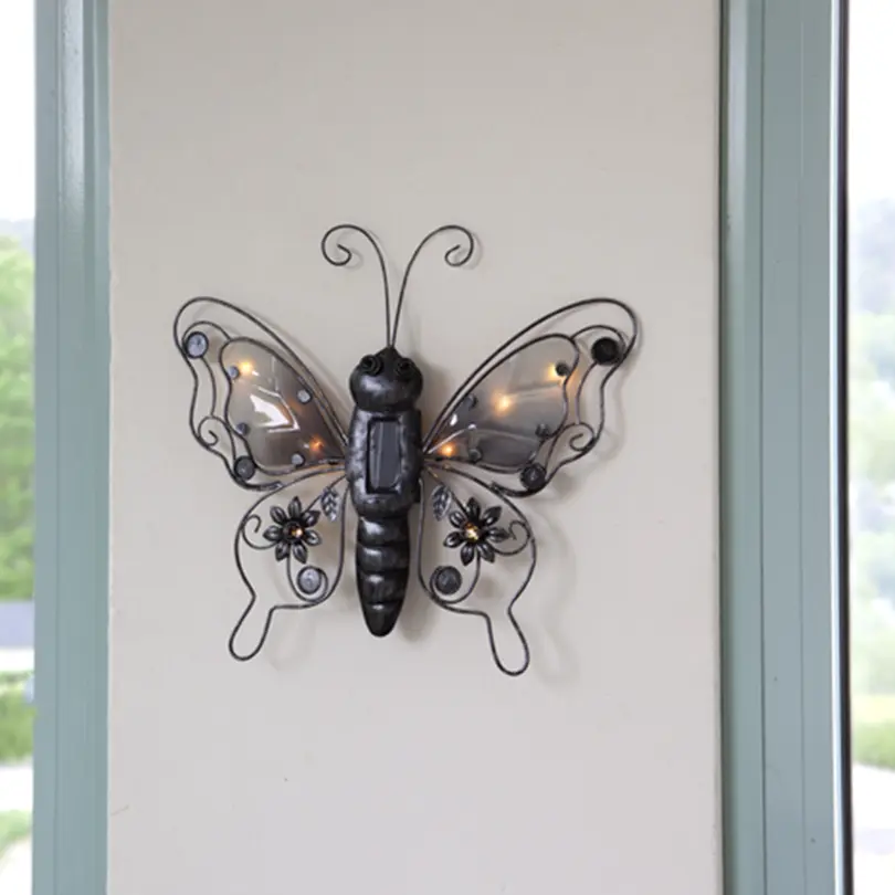 Solarleuchte Butterfly