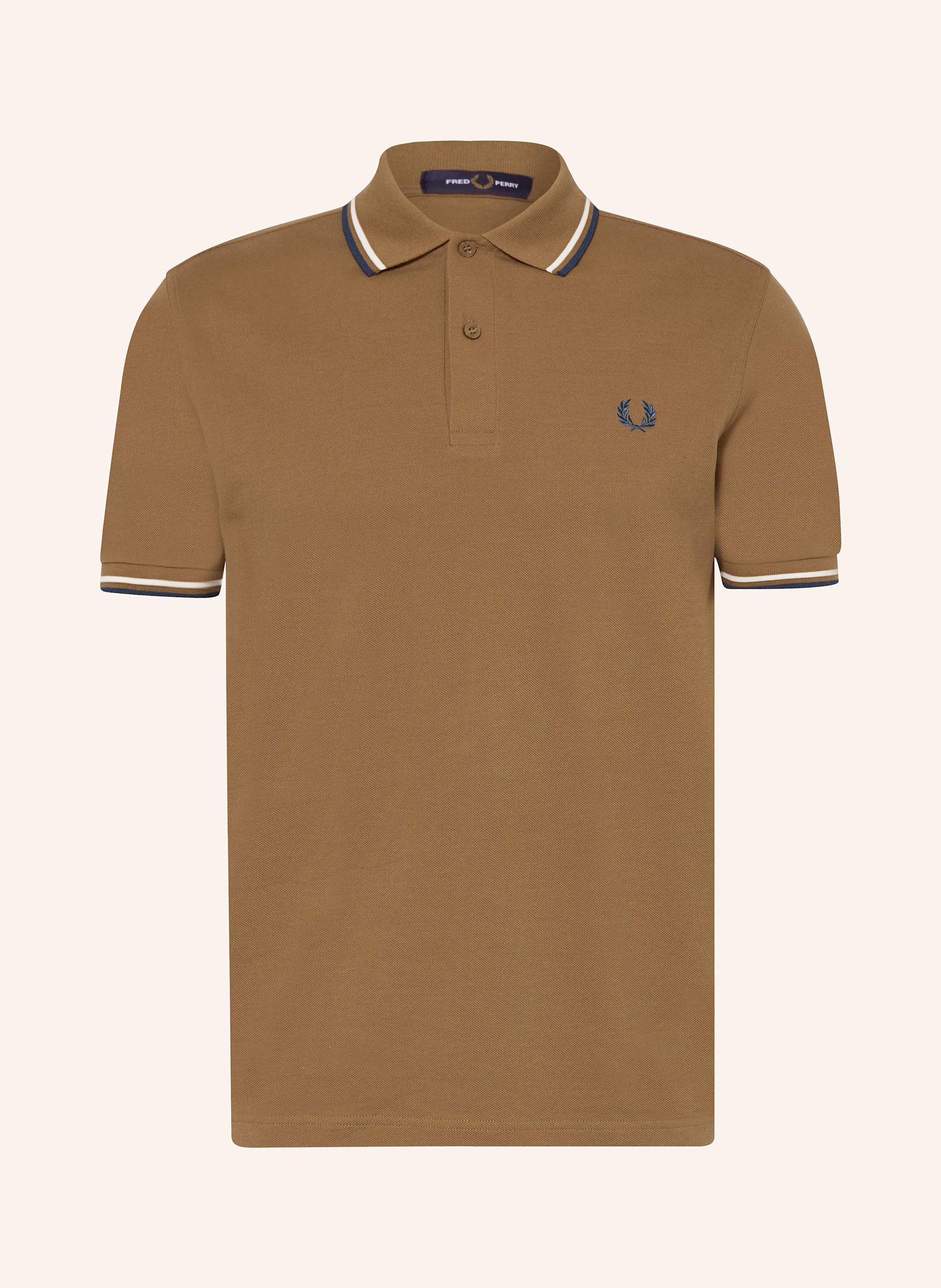 FRED PERRY Piqué-Poloshirt