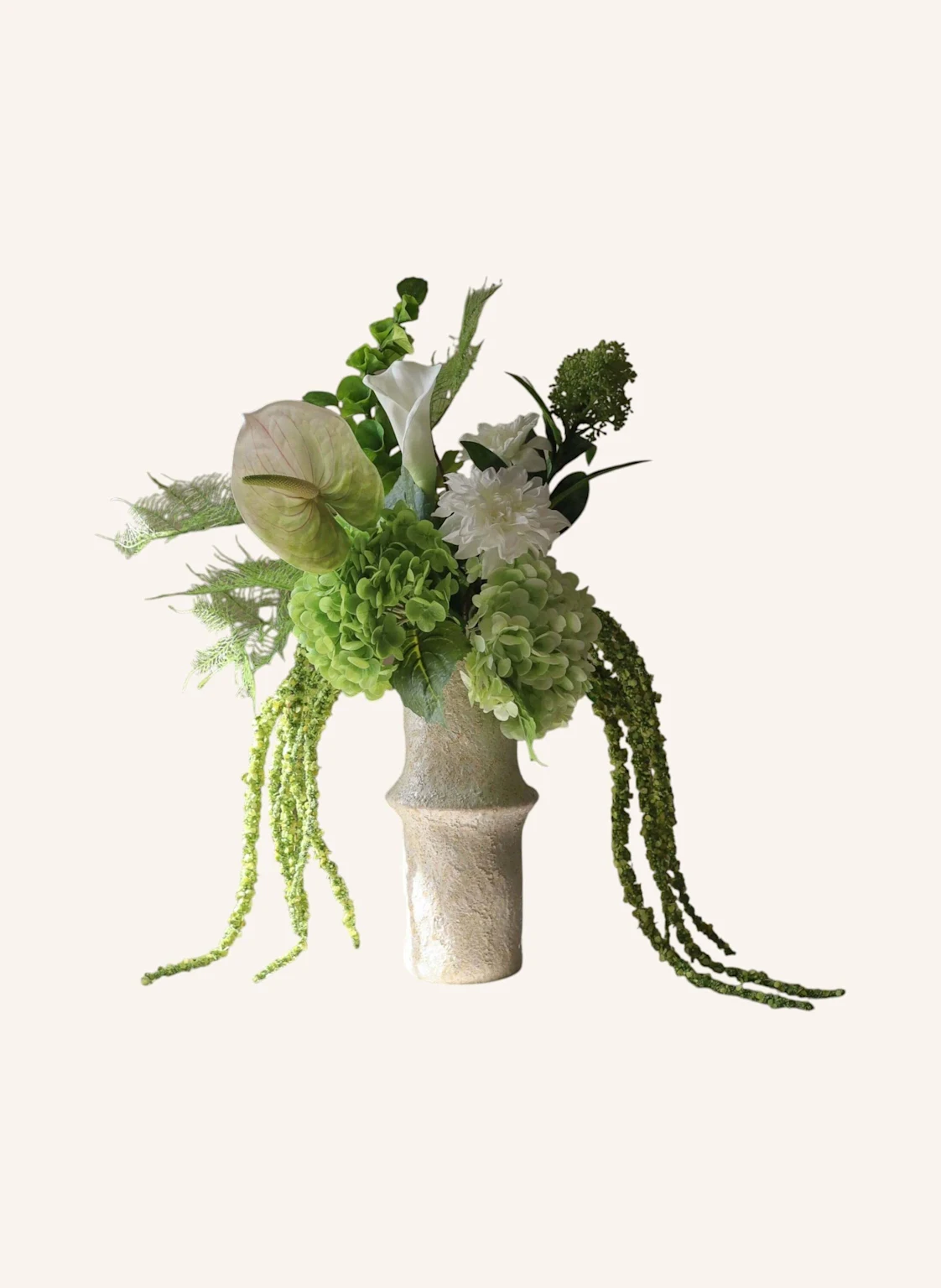 Botané Künstlicher Blumenstrauß MINTY FRESH
