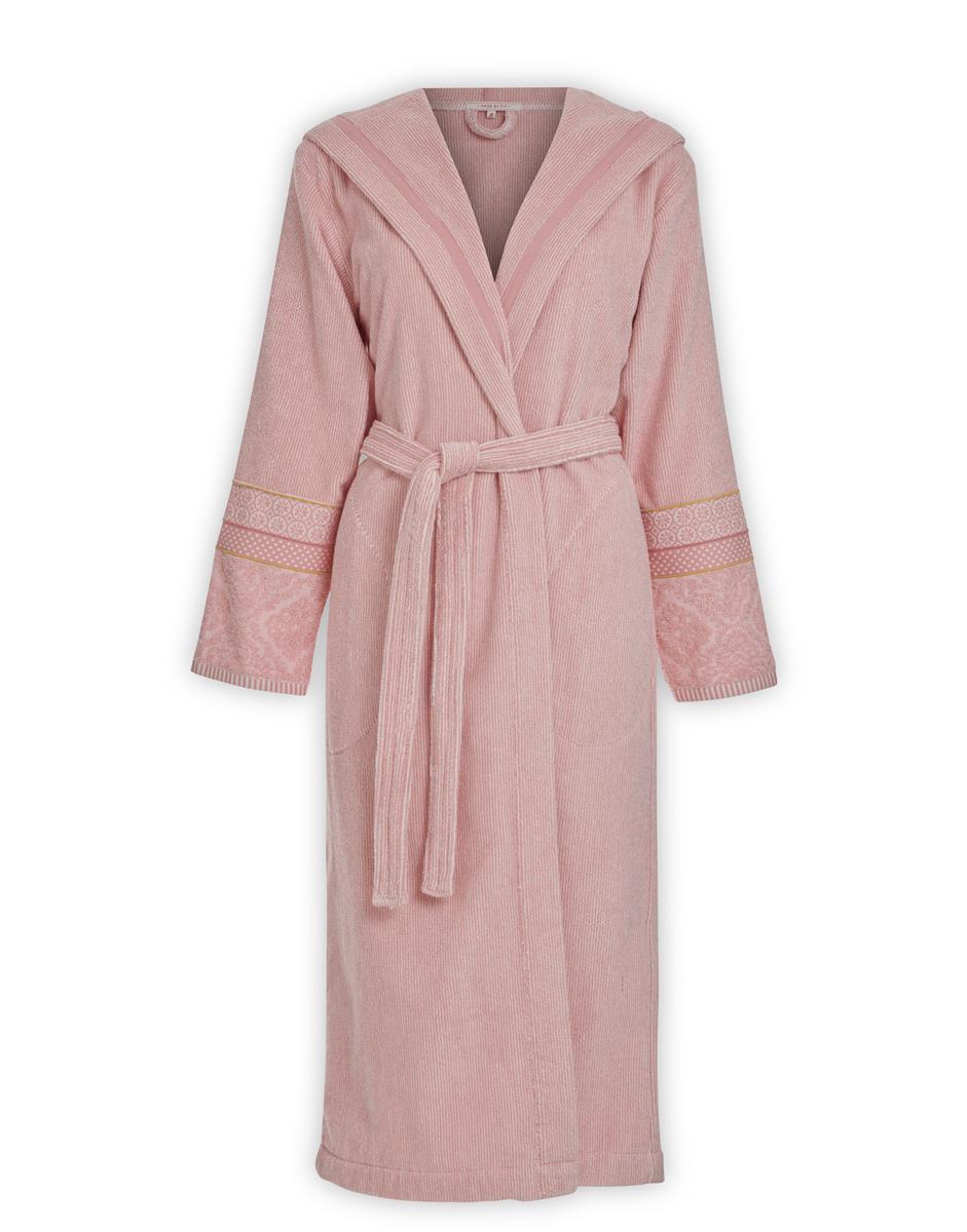 Pip Studio badjas Soft Zellige - M - roze