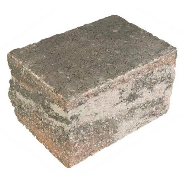 Mauerstein »Anzio«, BxHxT: 25 x 15 x 18 cm, muschelkalk