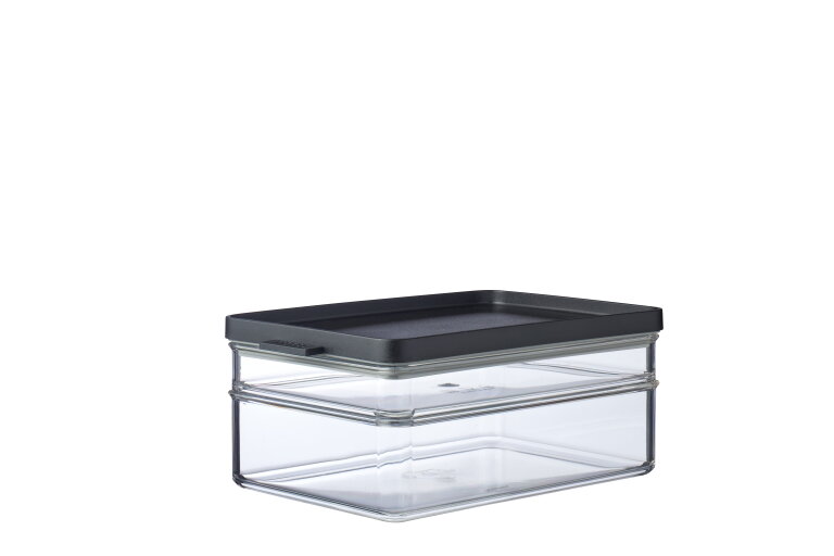 Koelkastdoos Omnia ontbijt duo - Nordic black