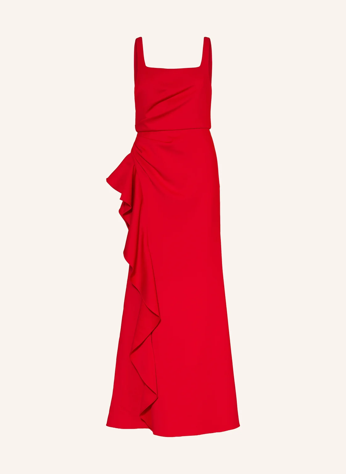 ADRIANNA PAPELL Abendkleid aus Jersey mit Volants