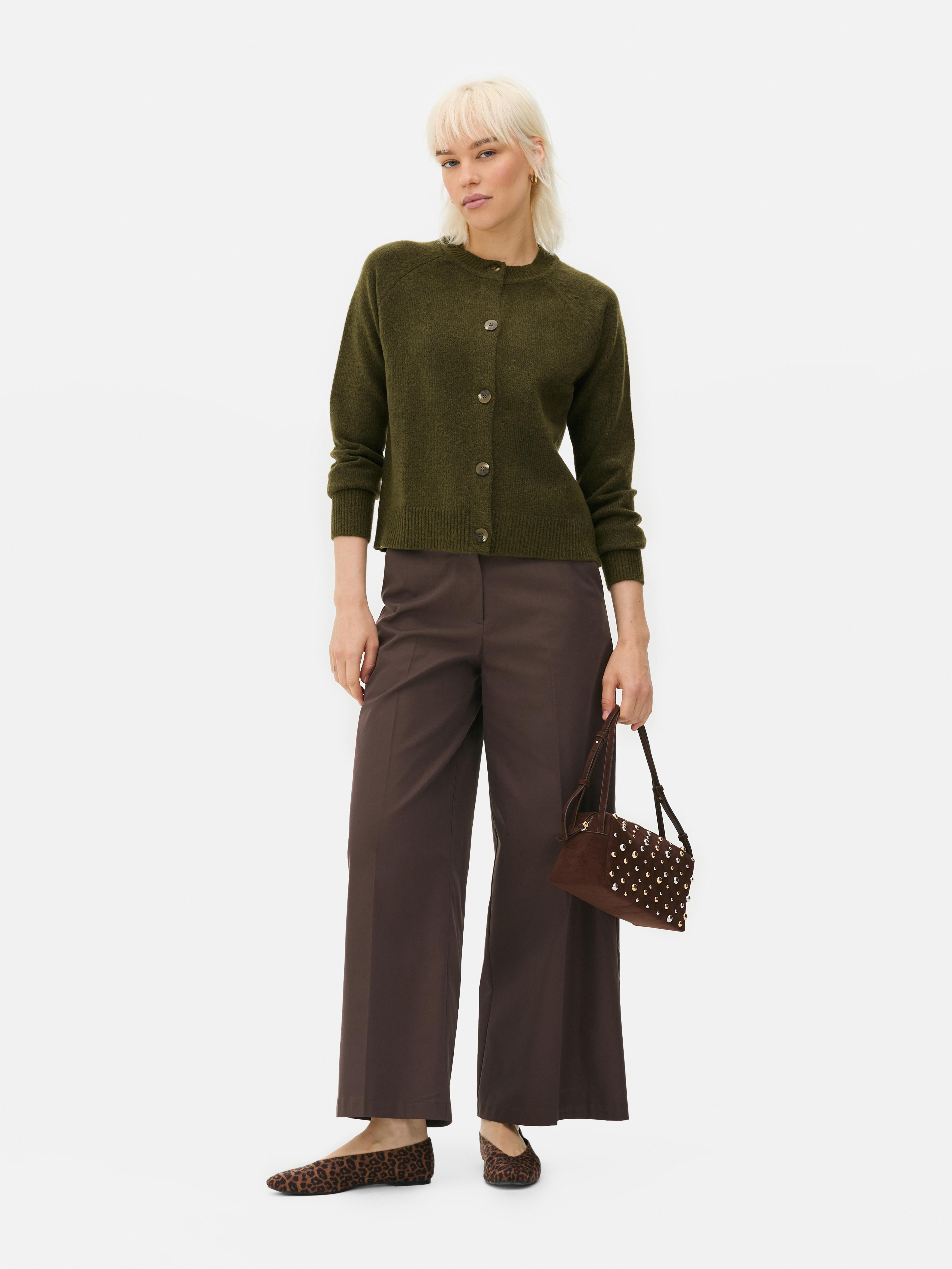 Classic Knit Cardigan