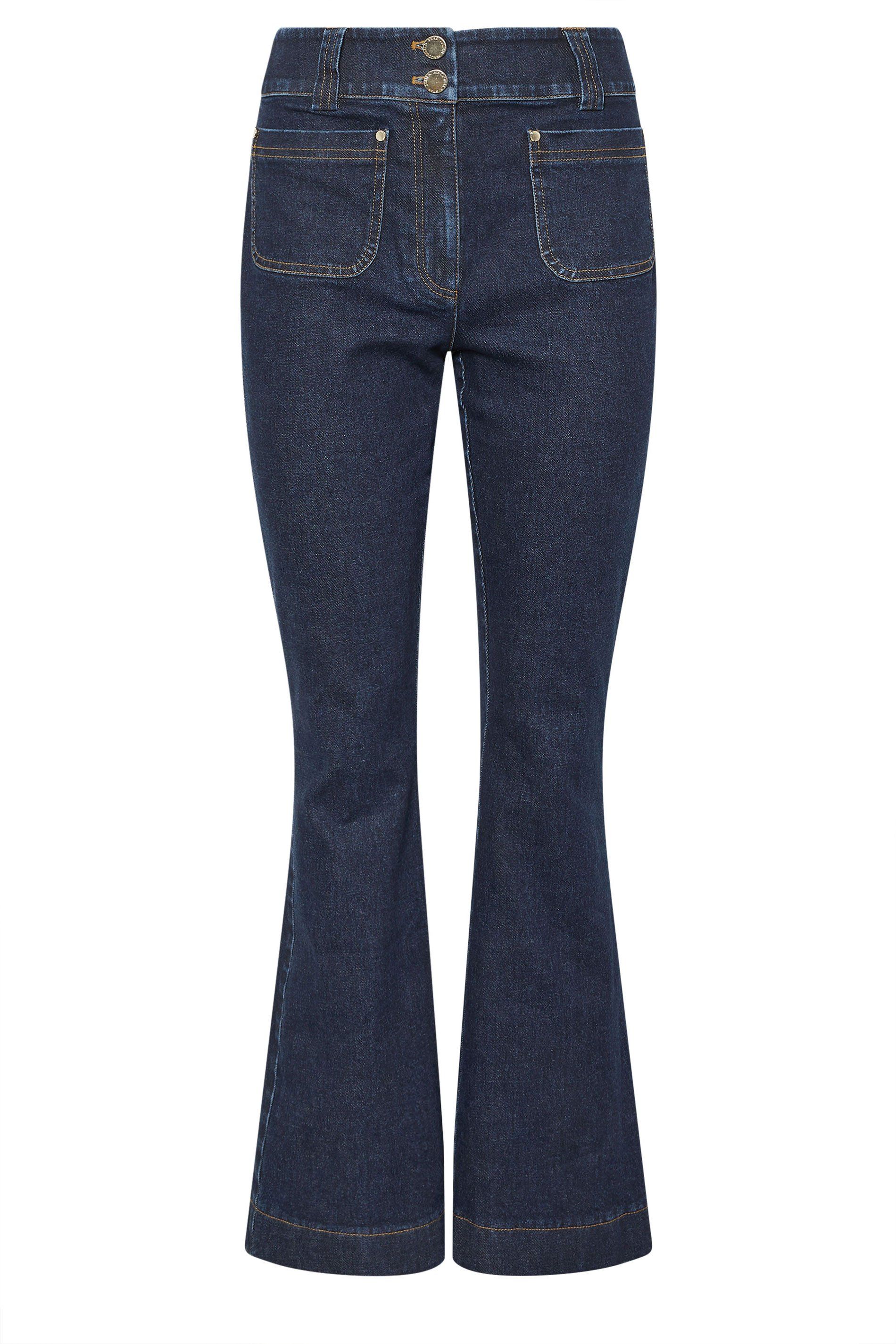 Star by Julien Macdonald Denim Kick Flare Jeans