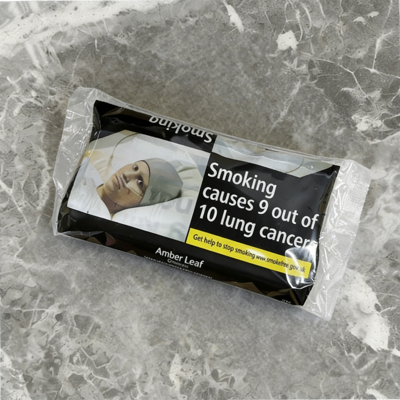 AMBER LEAF Hand Rolling Tobacco 50Gx5 Packs