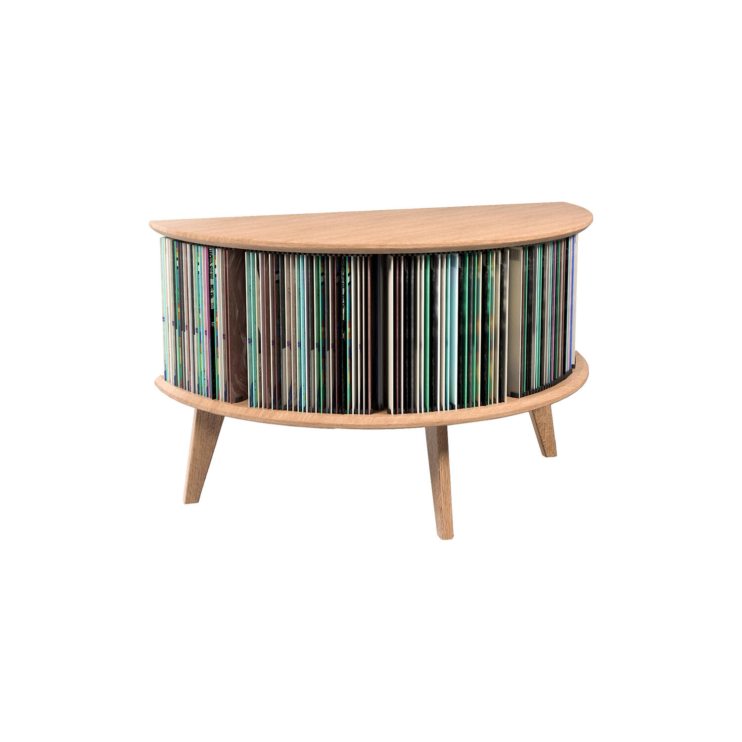 Display LUNA vinylopbevaring, eg