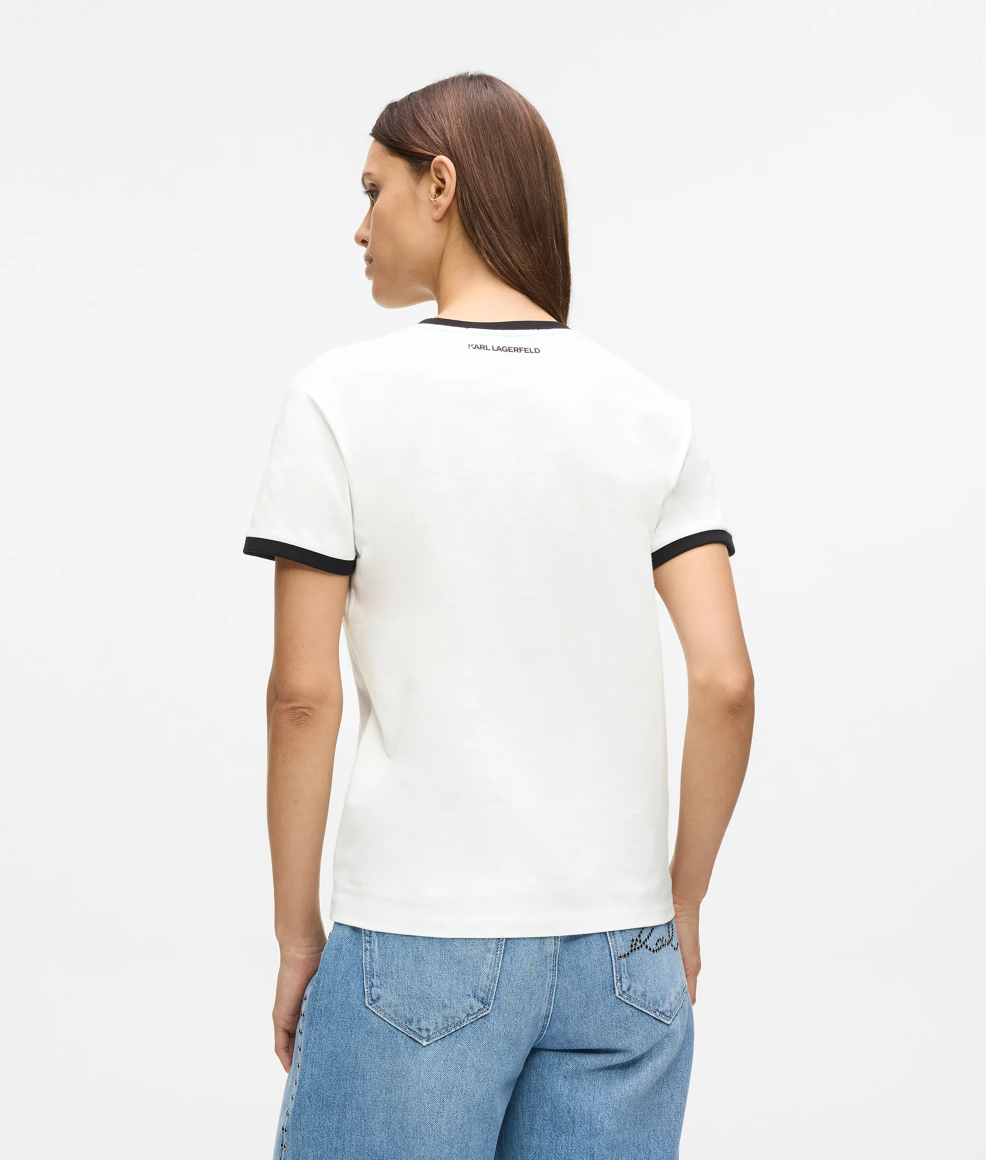 T-shirt avec breloques Karl