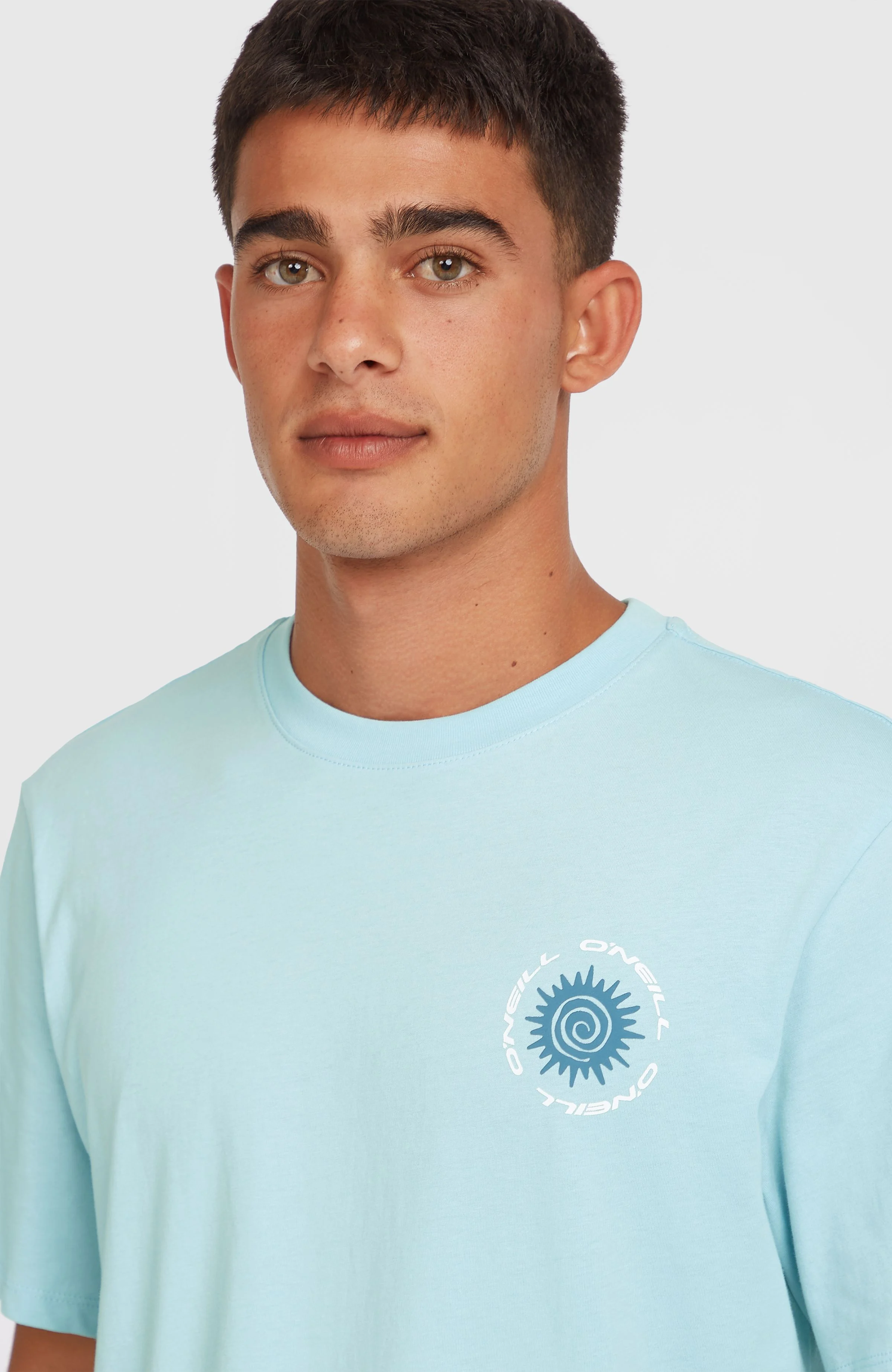 Heren O'Neill Chest Print T-shirt