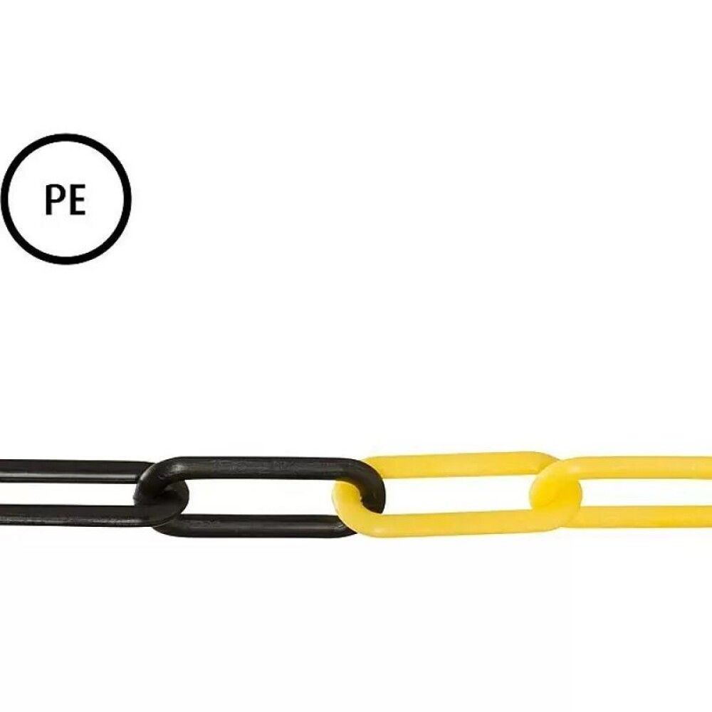 AVSPERRINGSKJETTING 6 MM SVART-GUL