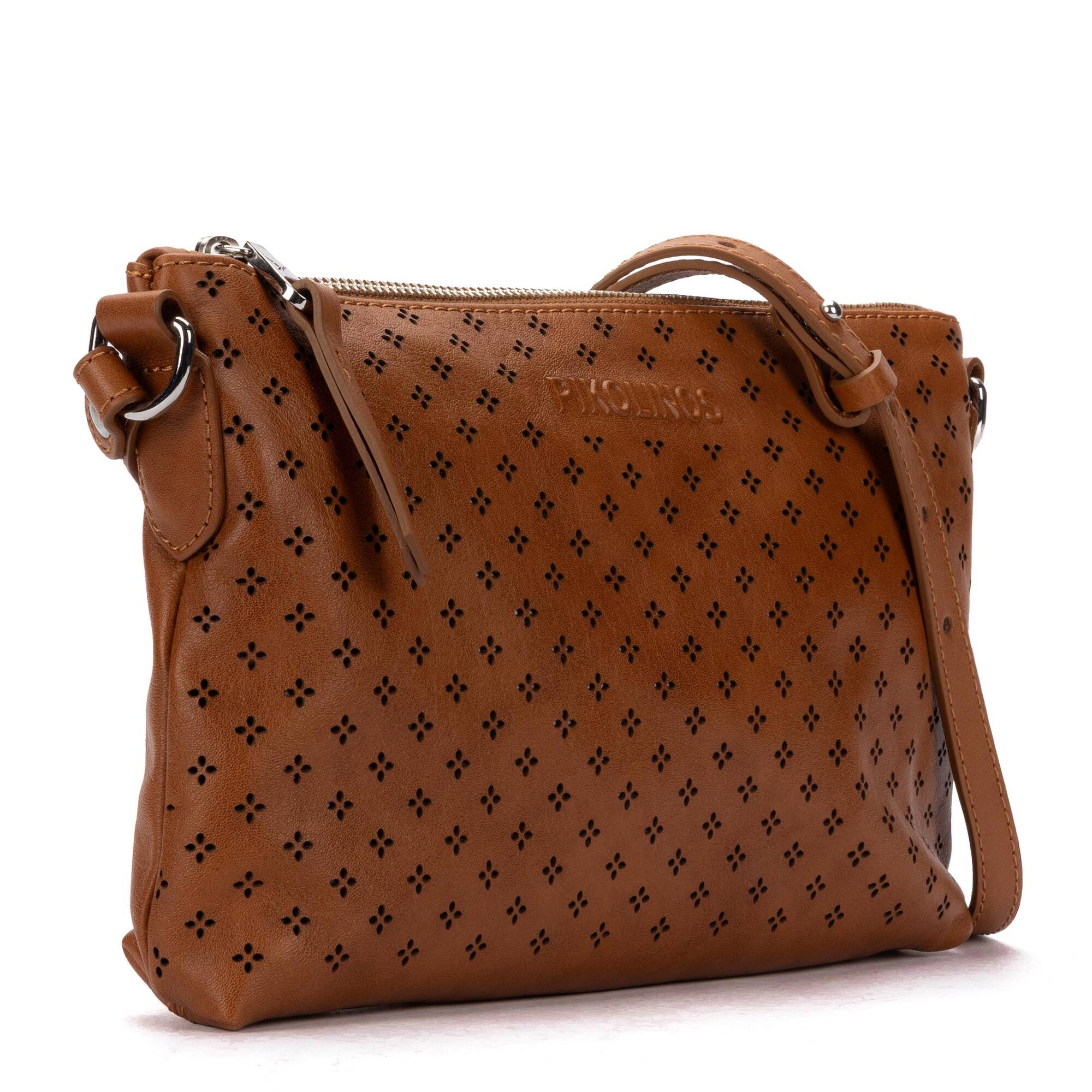 TAGORO - Bandolera de piel para mujer