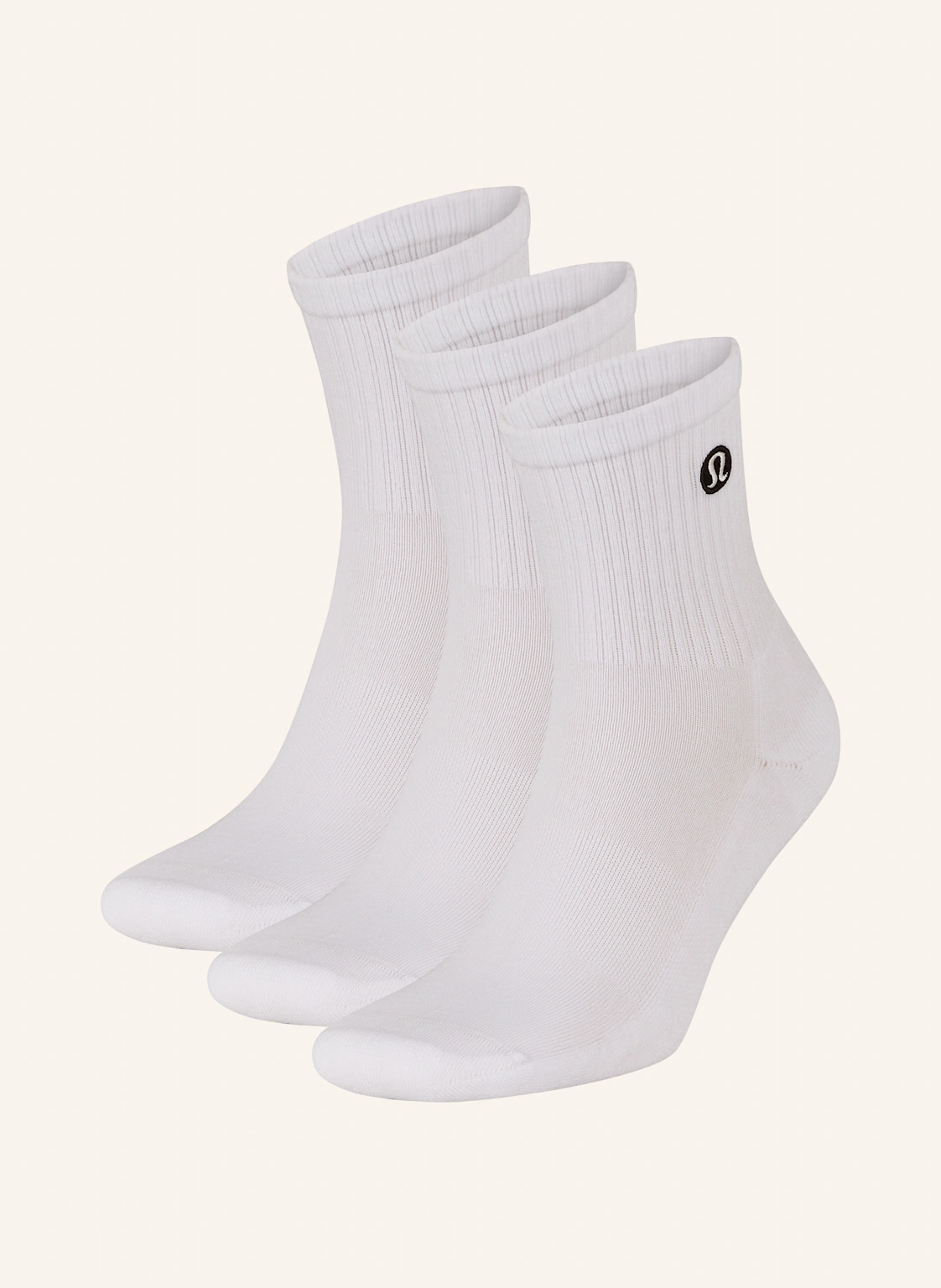 lululemon 3er-Pack Sportsocken DAILY ESSENTIAL