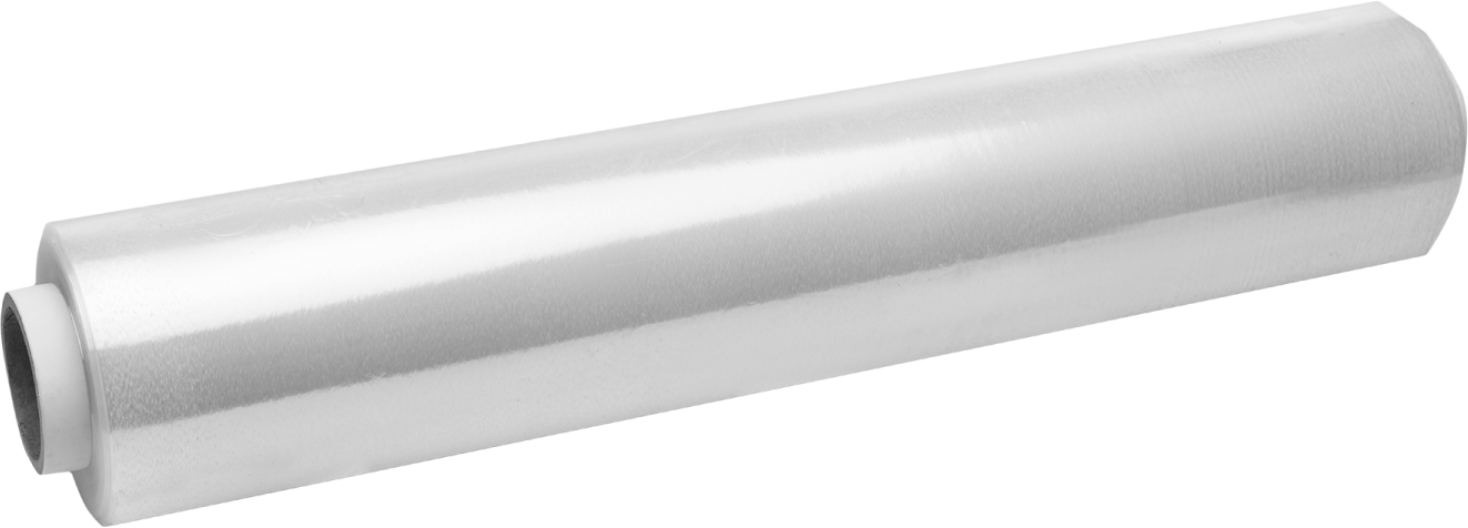 Folia stretch 50 cm / 1,0 - 1,3 kg / transparent STALCO S-47680