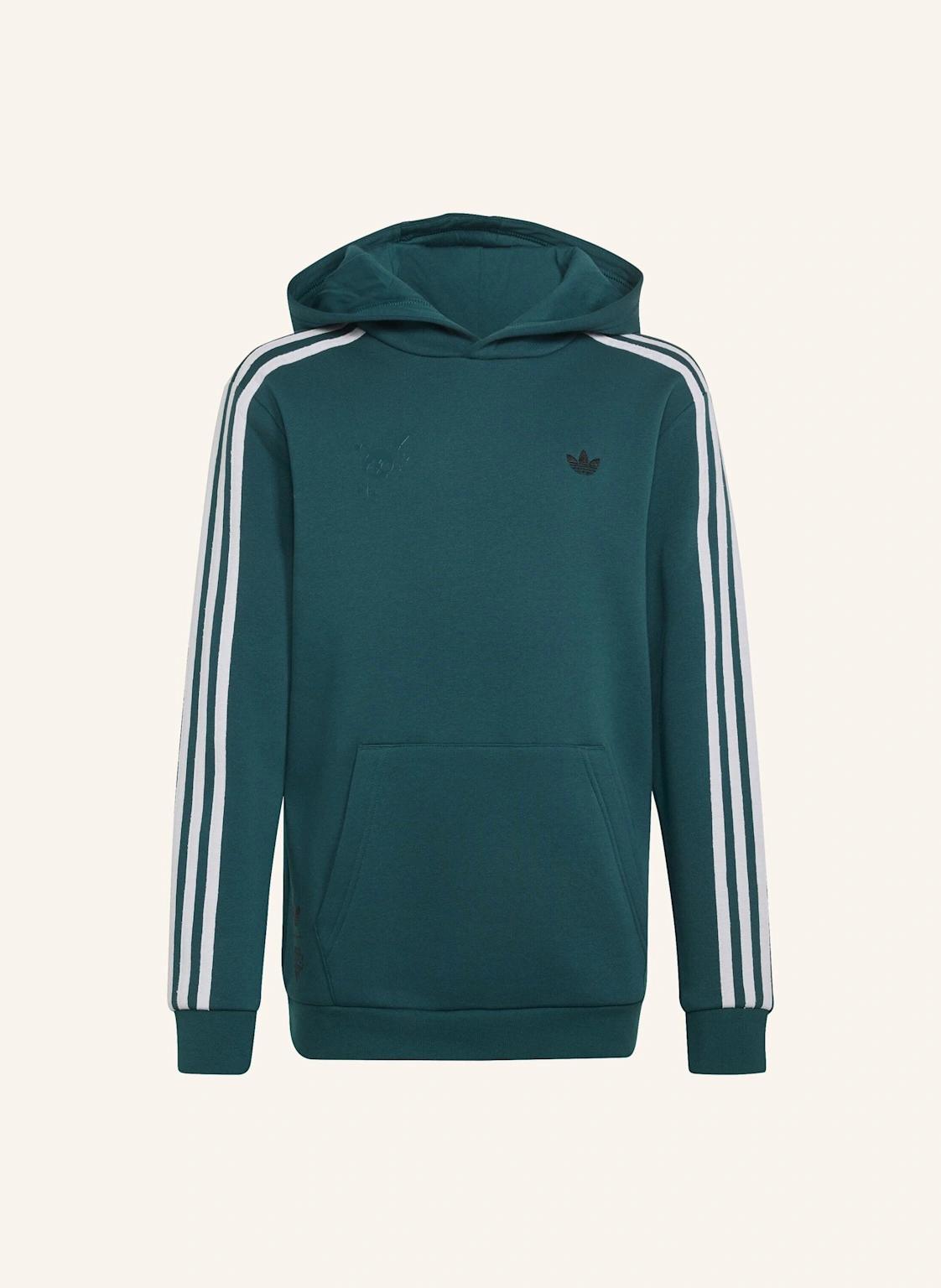 adidas Originals GRAFIK-HOODIE, LOCKER GESCHNITTEN