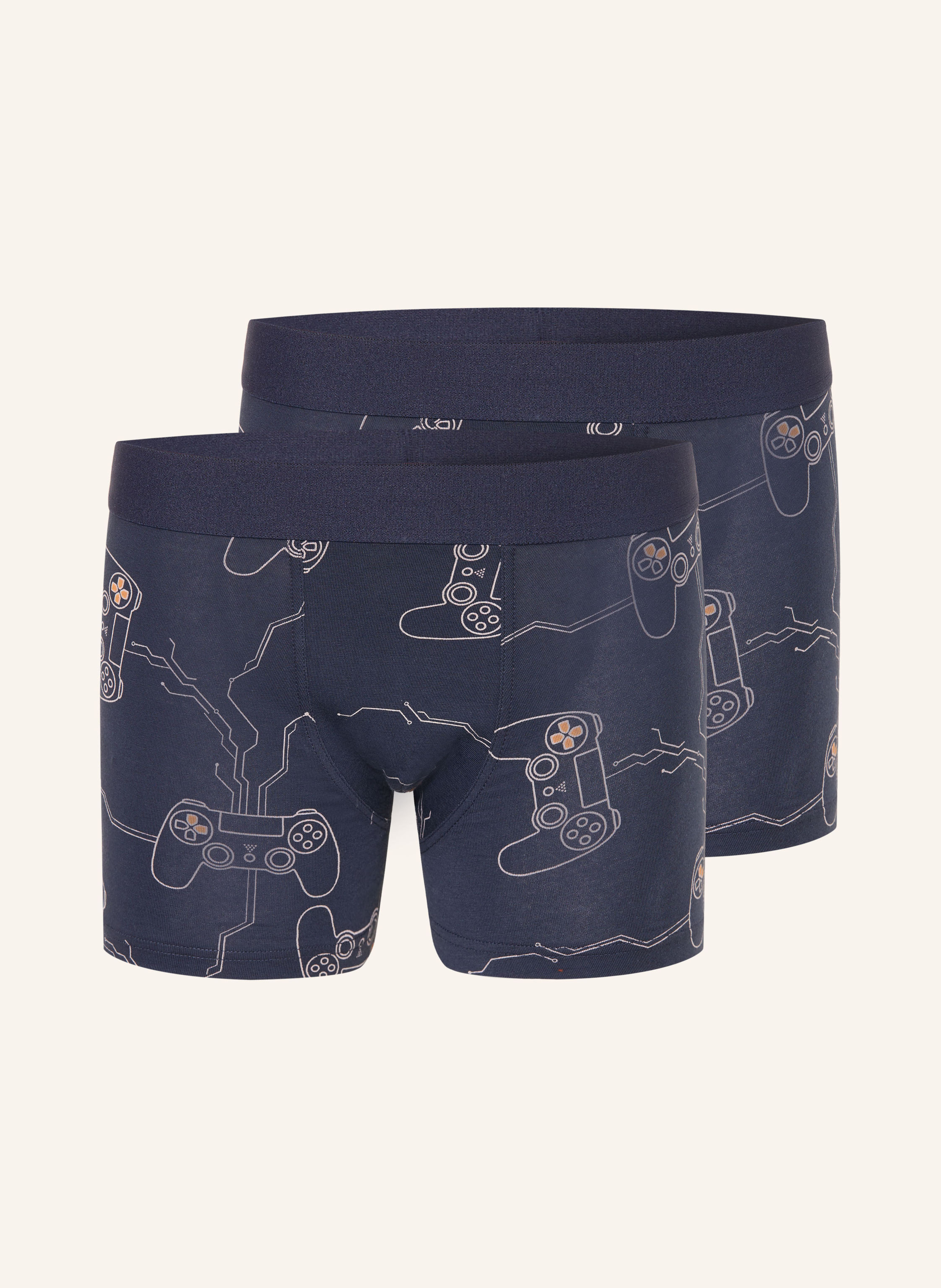 Sanetta 2er-Pack Boxershorts