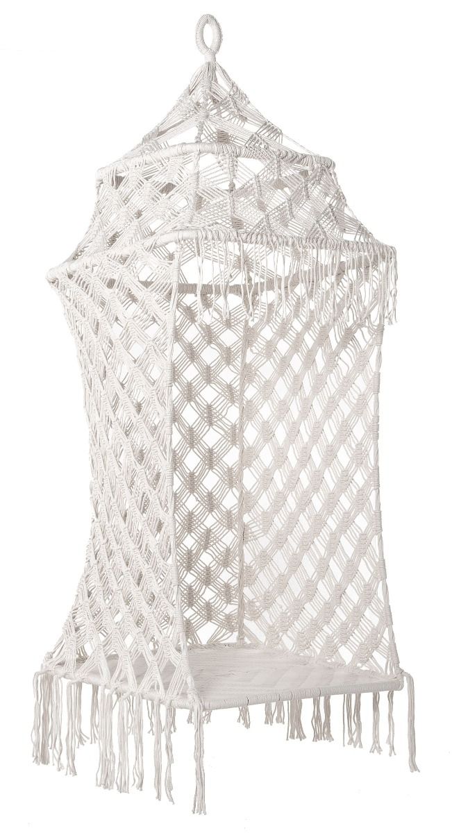 Fotel wiszący Macrame 70x150cm