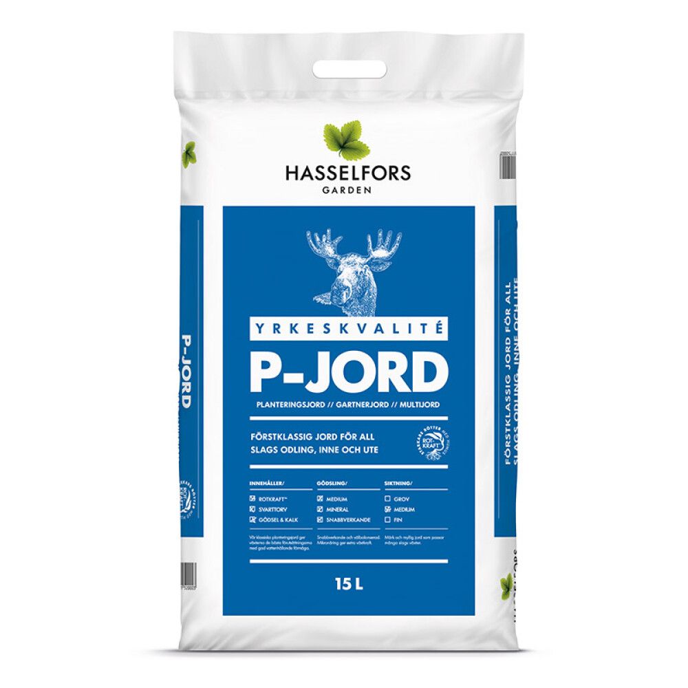PLANTEJORD HASSELFORS GARDEN P-JORD 15L