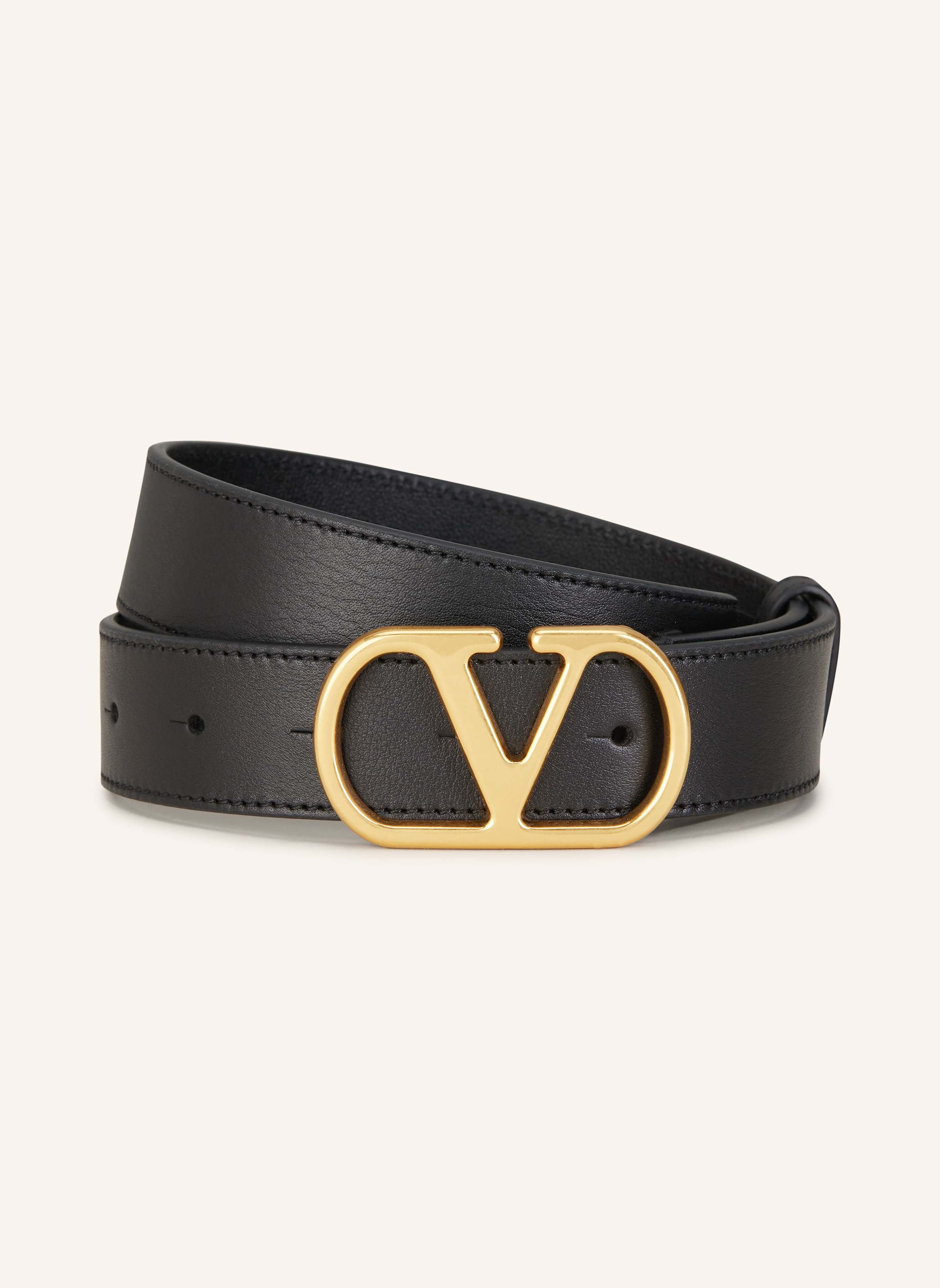 VALENTINO GARAVANI Ledergürtel VLOGO SIGNATURE