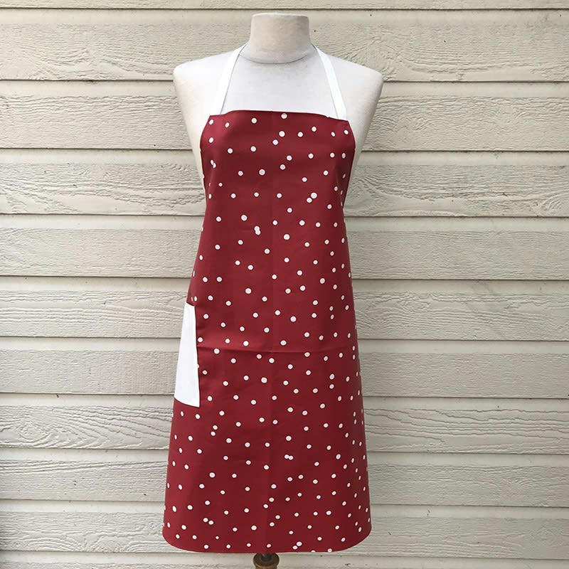 CONFETTIS - Tablier enduit Confettis