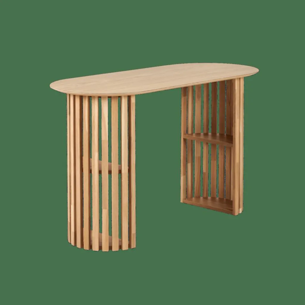 Bureaux|Consoles^CASA LATTO Table Murale Naturel