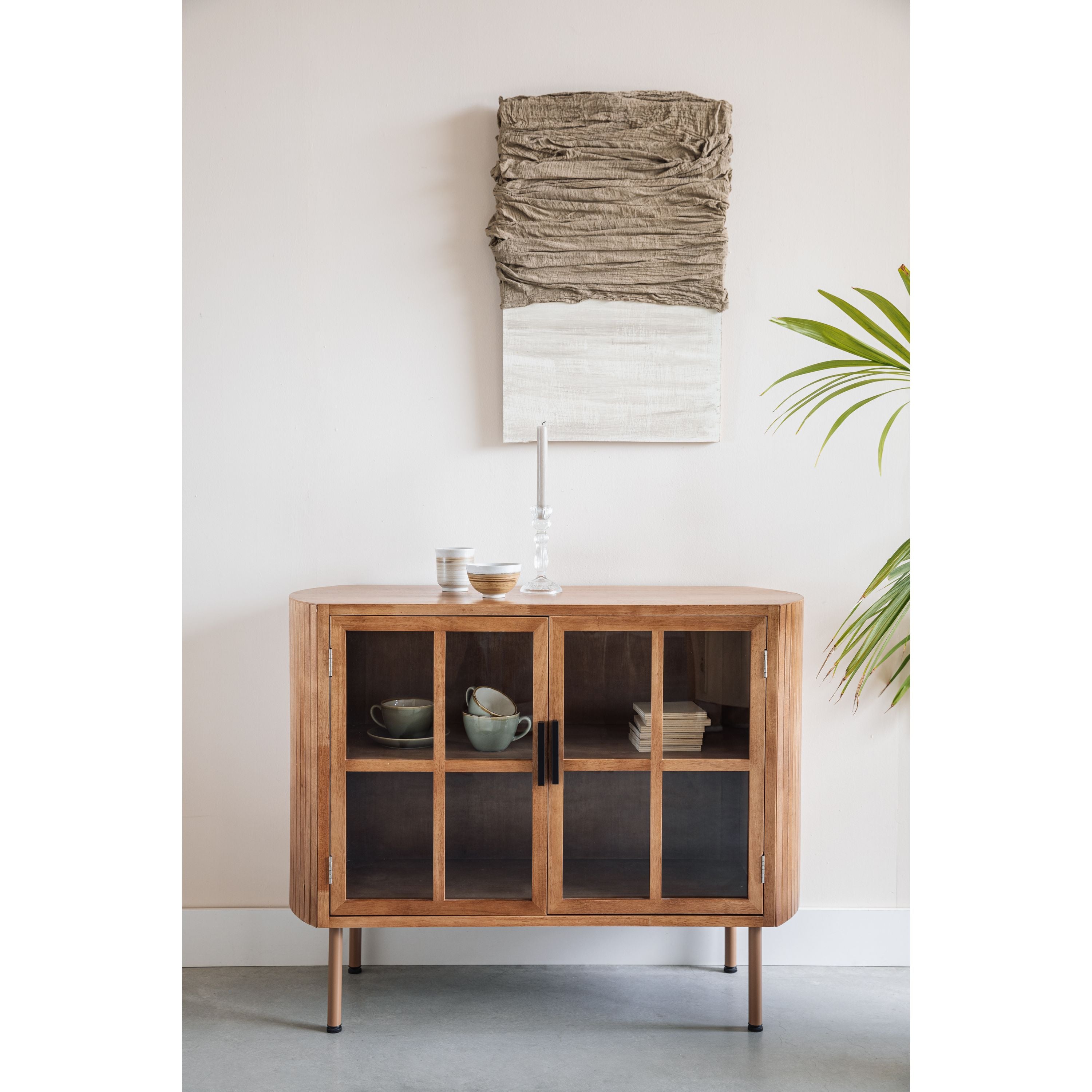 Housecraft Living Yaz dressoir laag Hoog - Bruin