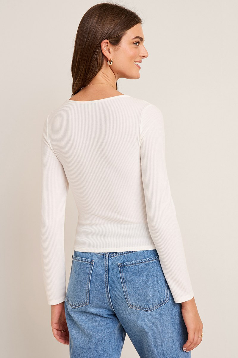 Luna Floral Embroidered Top