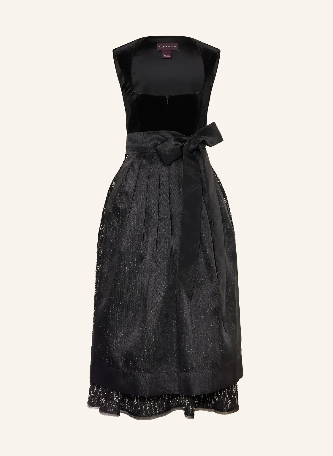 TALBOT RUNHOF Dirndl mit Glitzergarn und Schmuckperlen