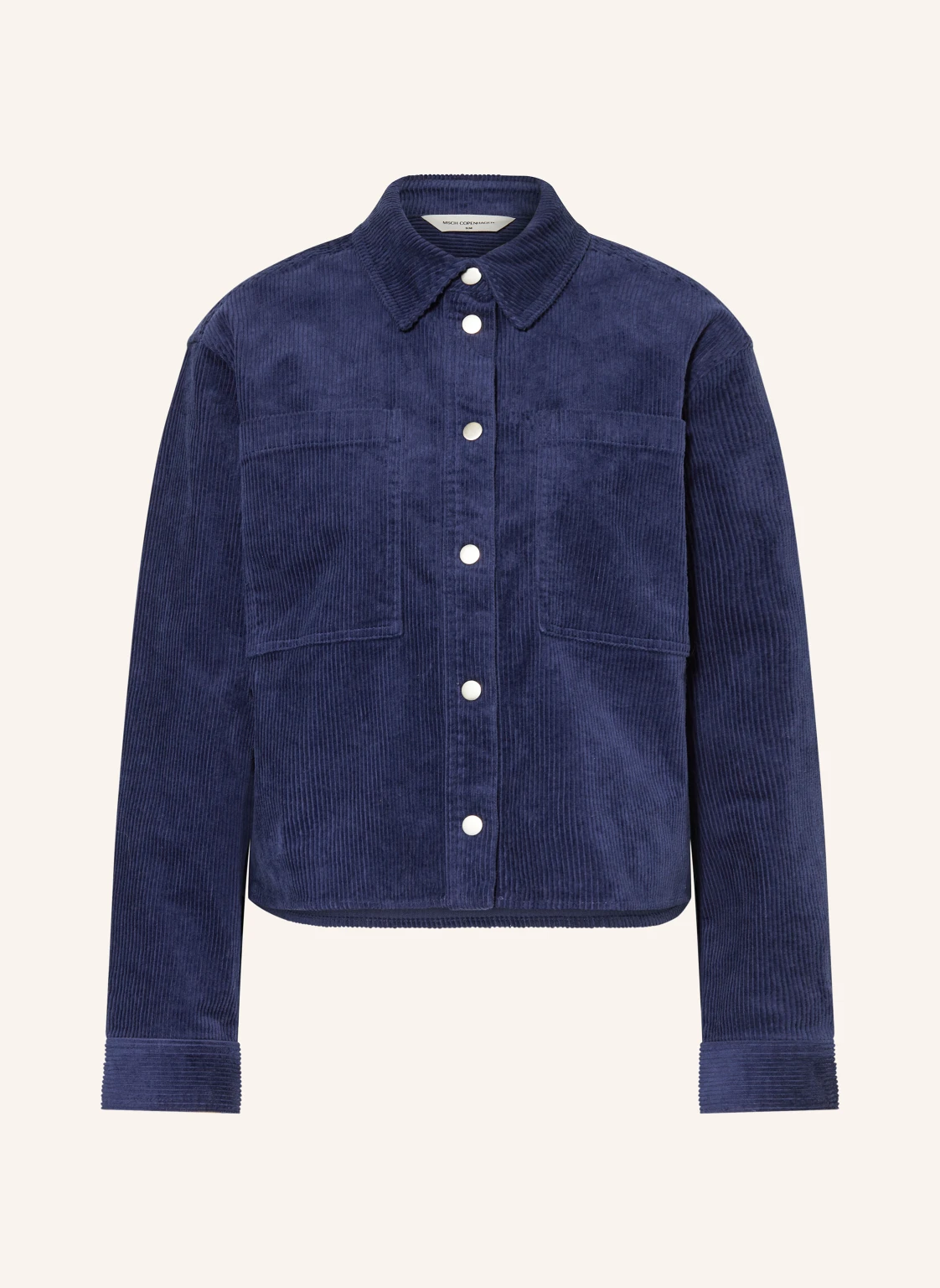 MSCH COPENHAGEN Cord-Overshirt MSCHARCELLE GEGGO