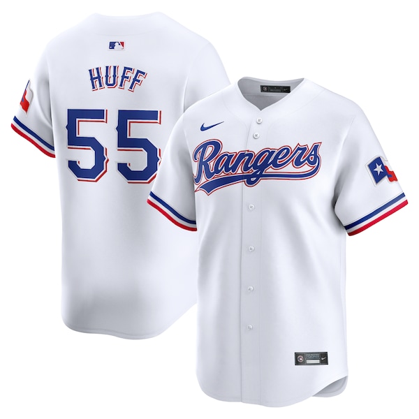 Sam Huff Texas Rangers Nike Home Limited Player Jersey - White