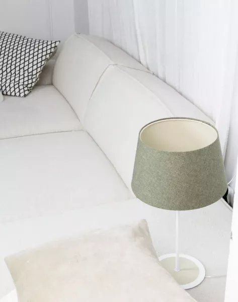 Lampa stołowa ENTURO III zielona