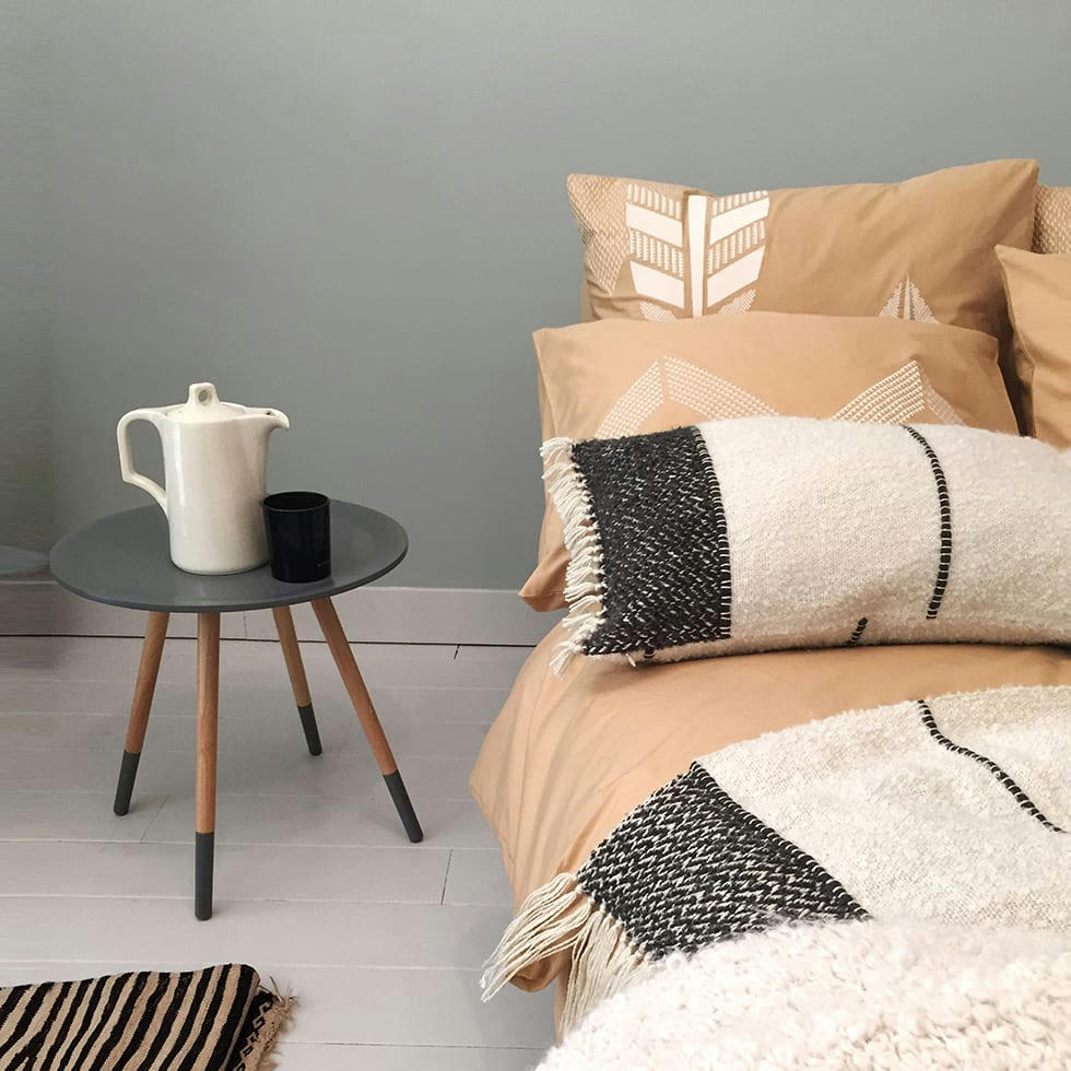 PACIFIC - Housse de couette Rêve du Désert beige